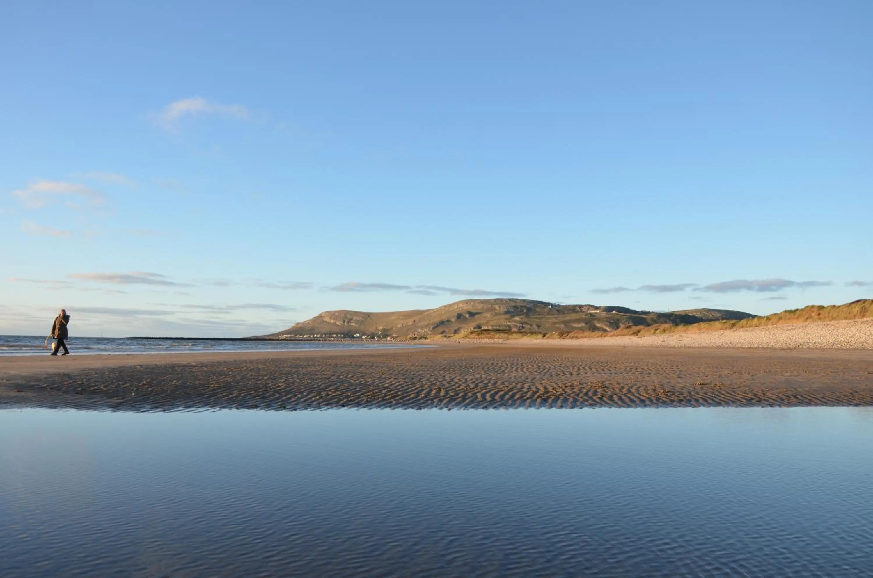 Beach in Audley Guest House