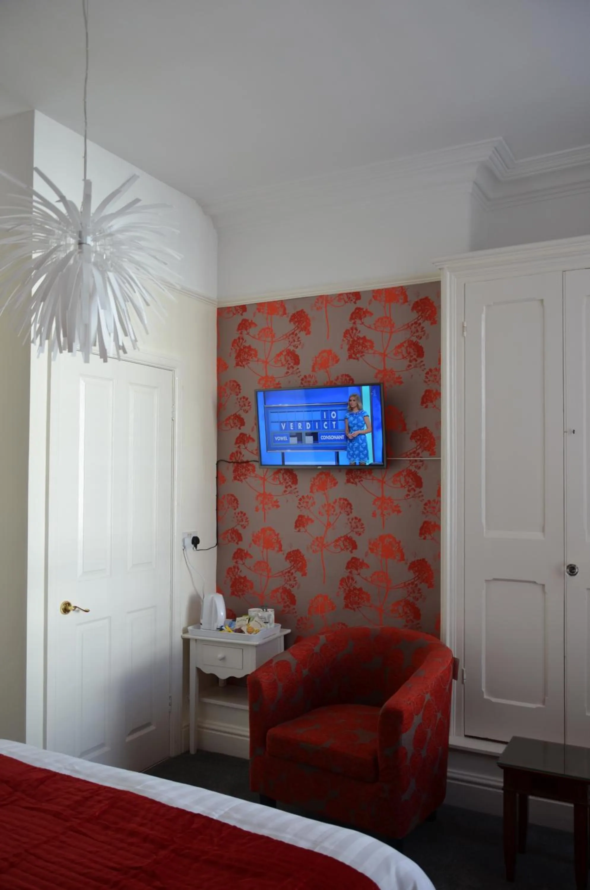 Bed in Audley Guest House