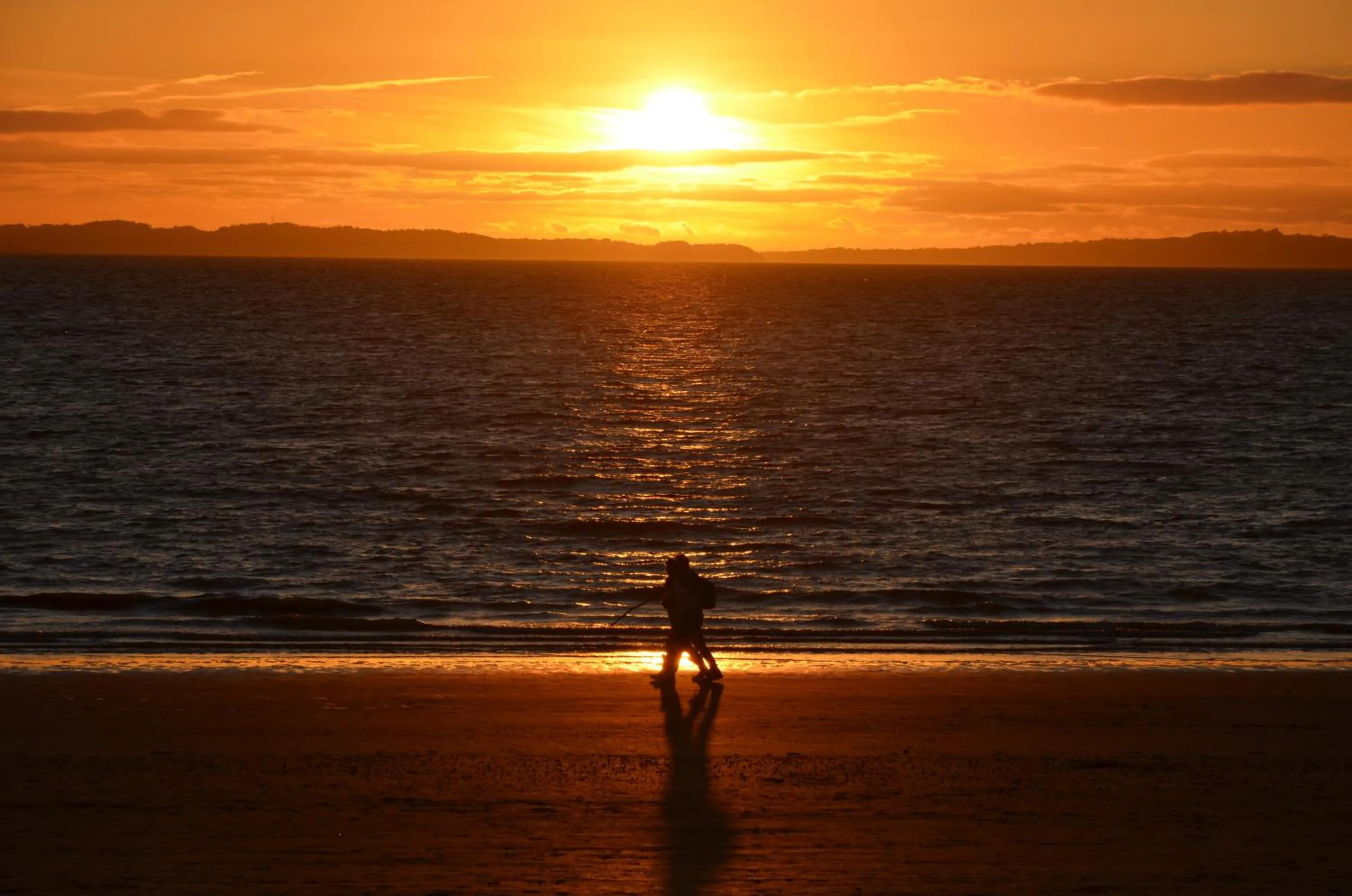 Beach in Audley Guest House