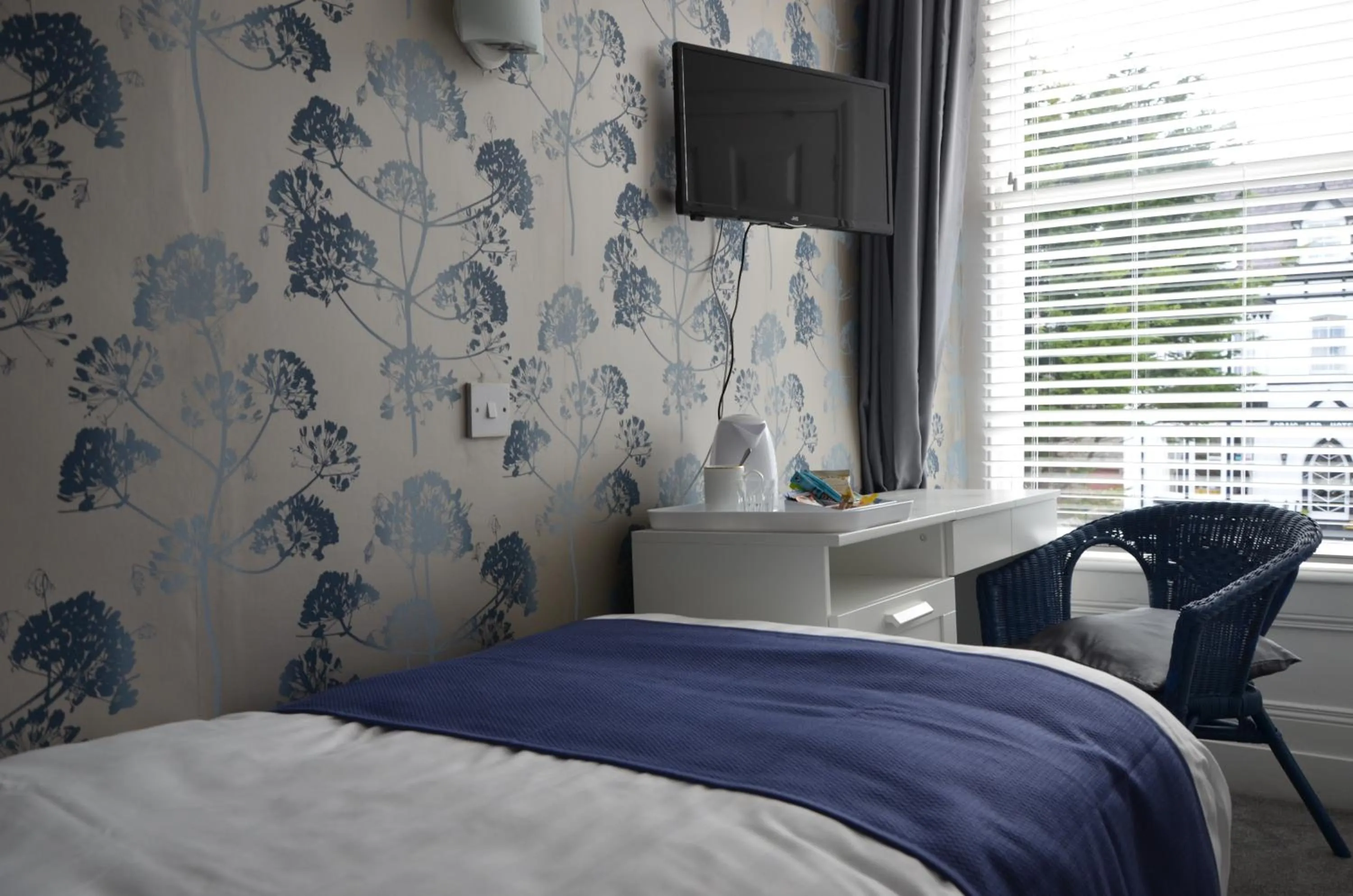 Bed in Audley Guest House