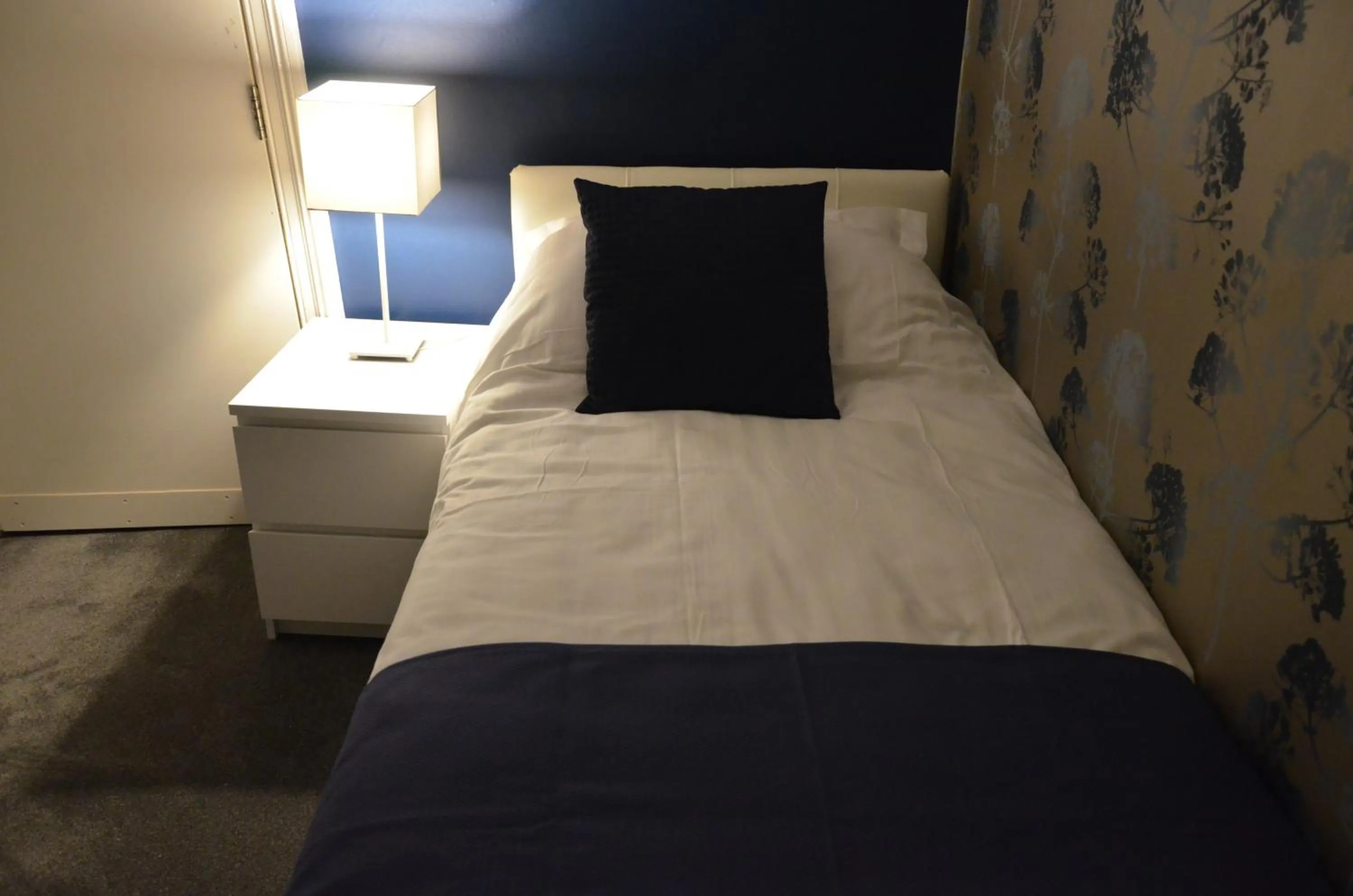 Bed in Audley Guest House