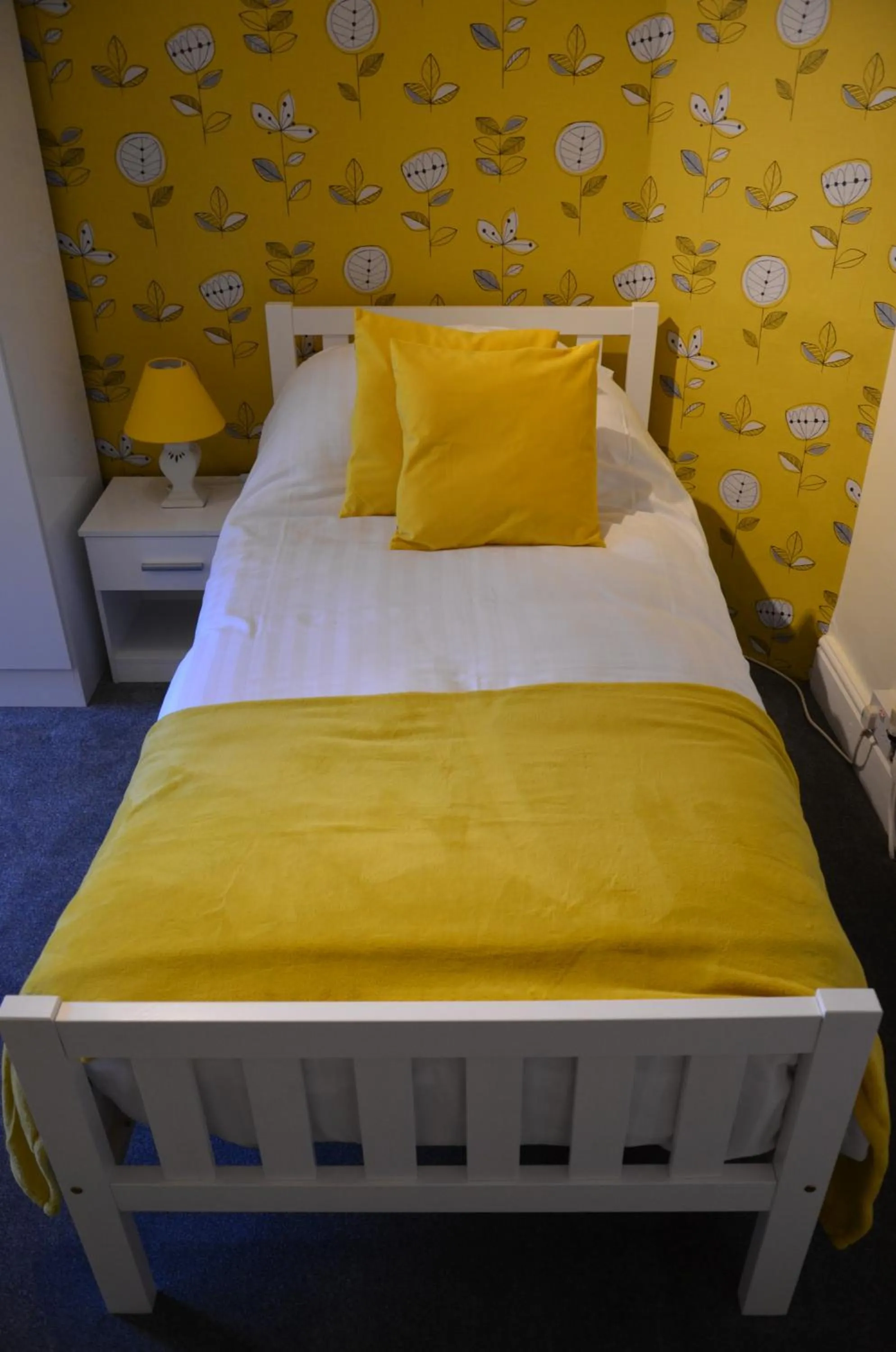 Bed in Audley Guest House