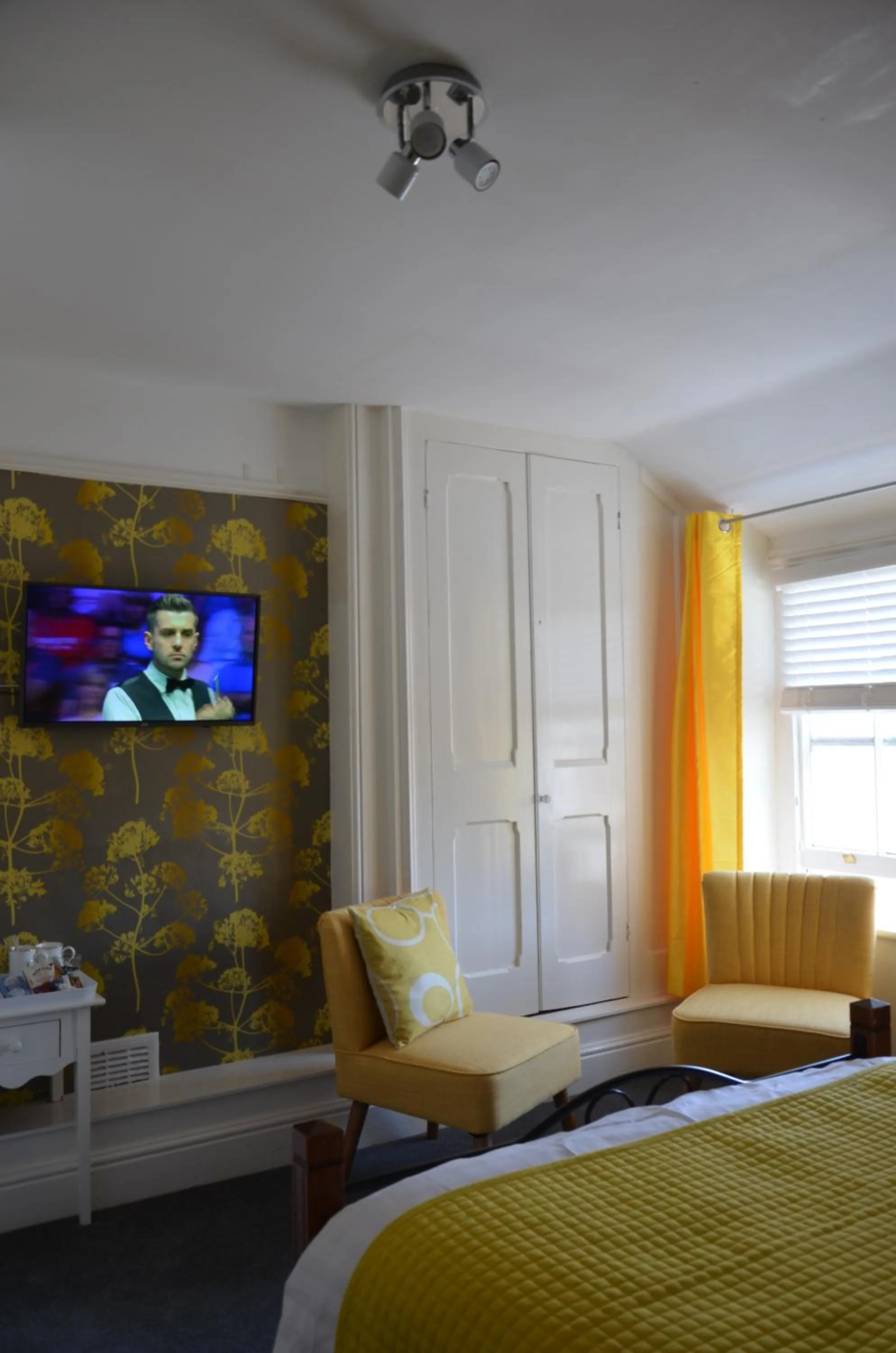 Bed in Audley Guest House