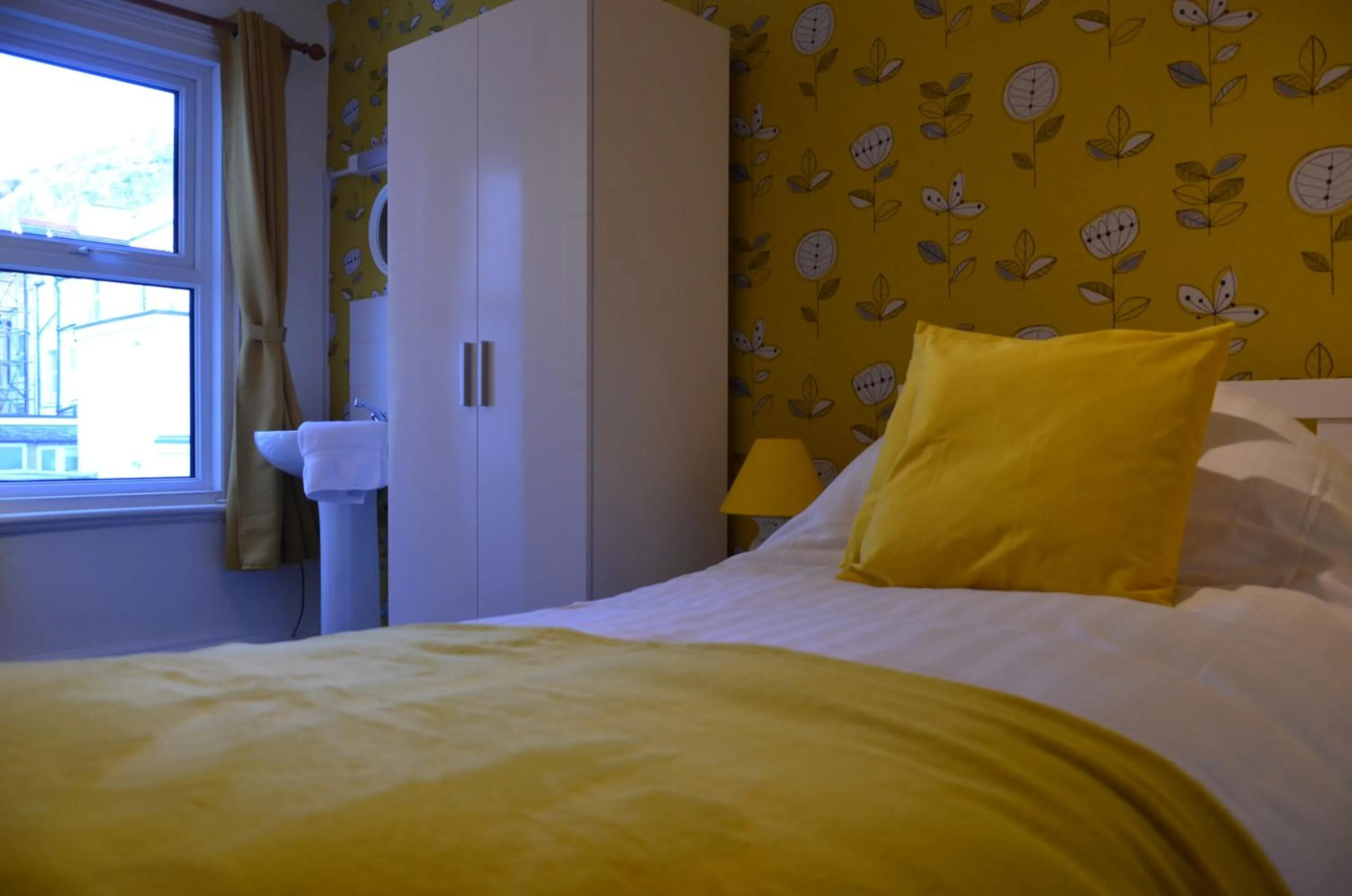 Bed in Audley Guest House