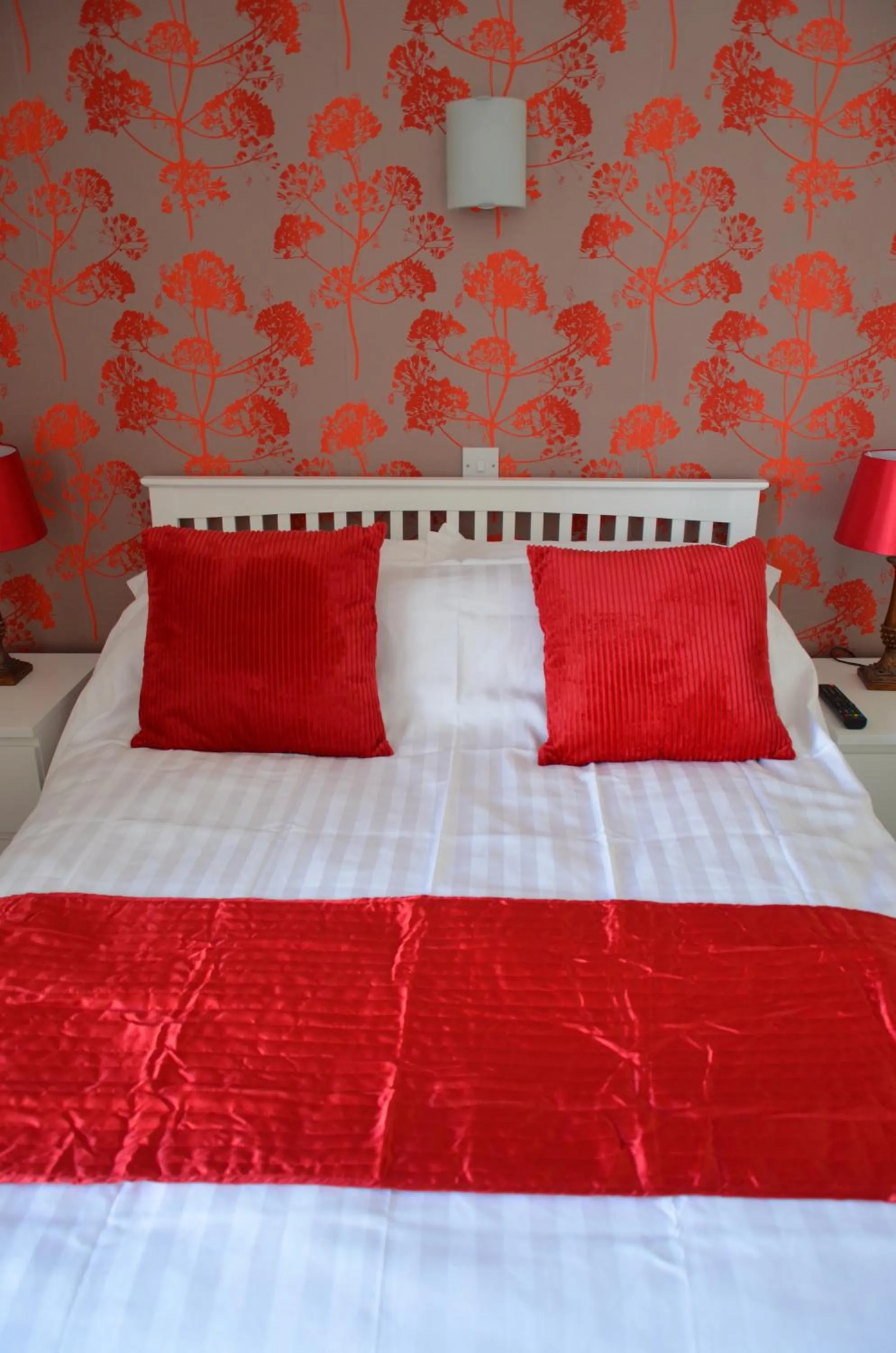 Bed in Audley Guest House