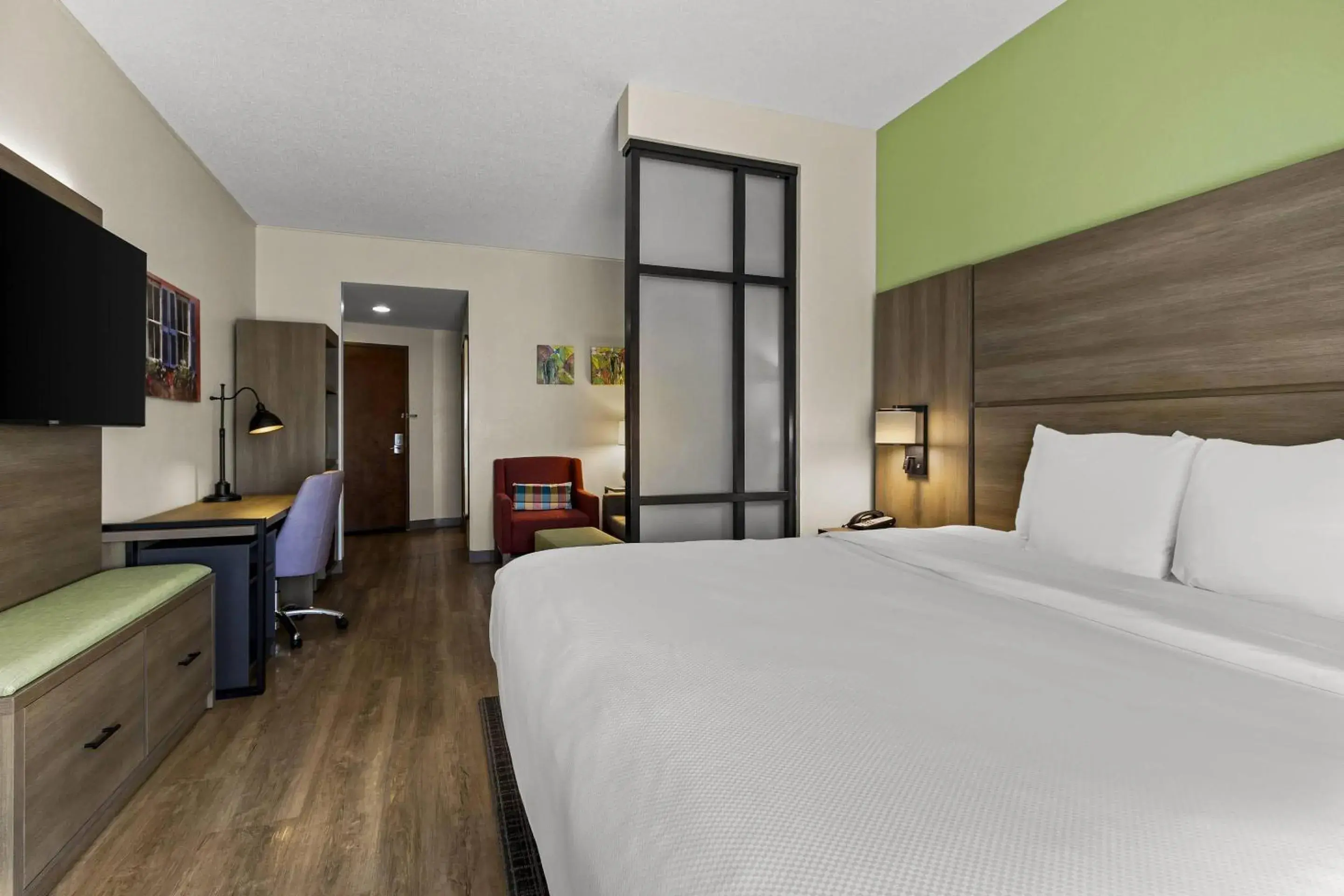 Bedroom, Bed in Comfort Suites Charleston West Ashley Bedroom, Bed in Comfort Suites Charleston West Ashley