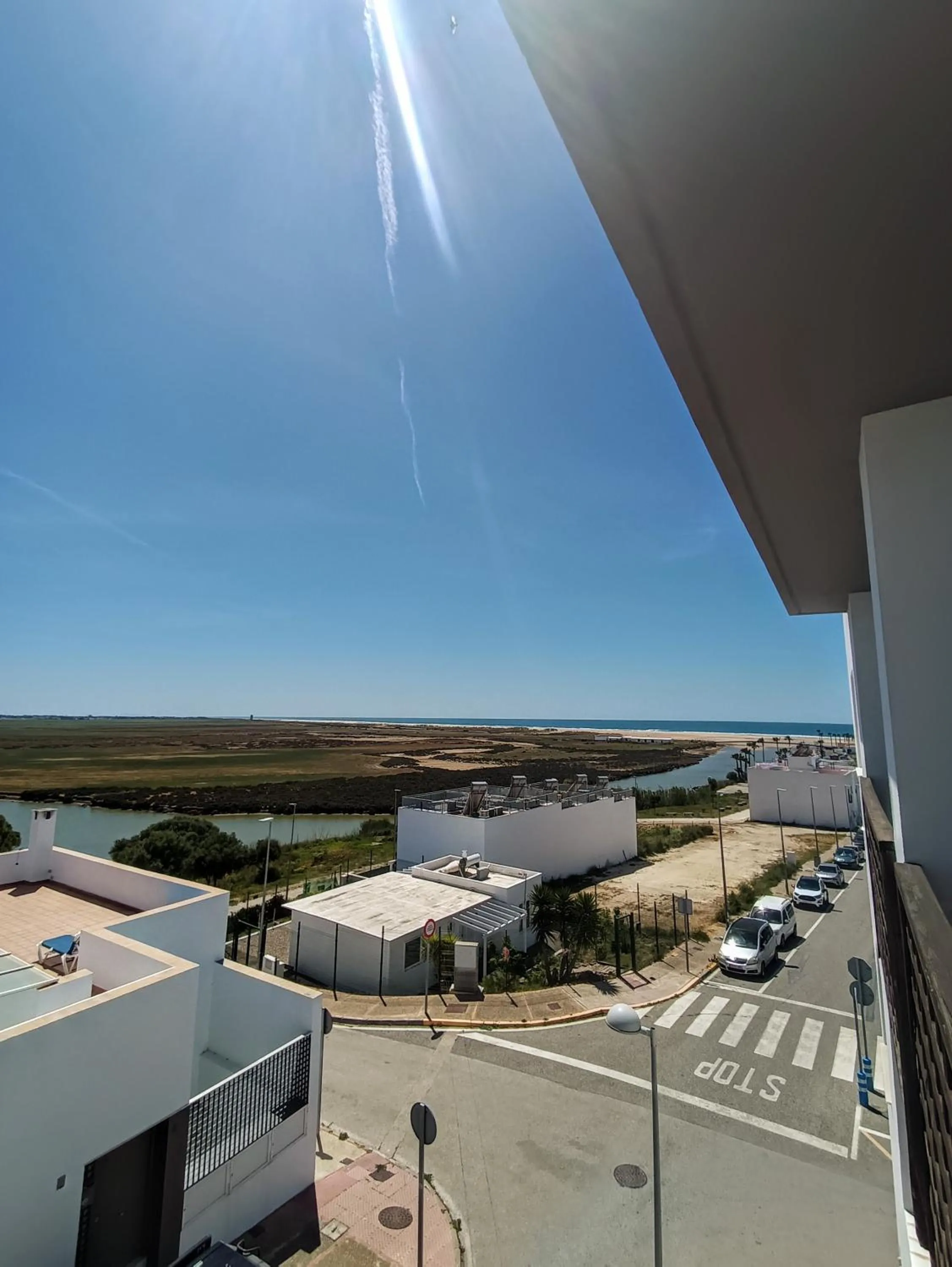 Sea view in Apartamento Levante