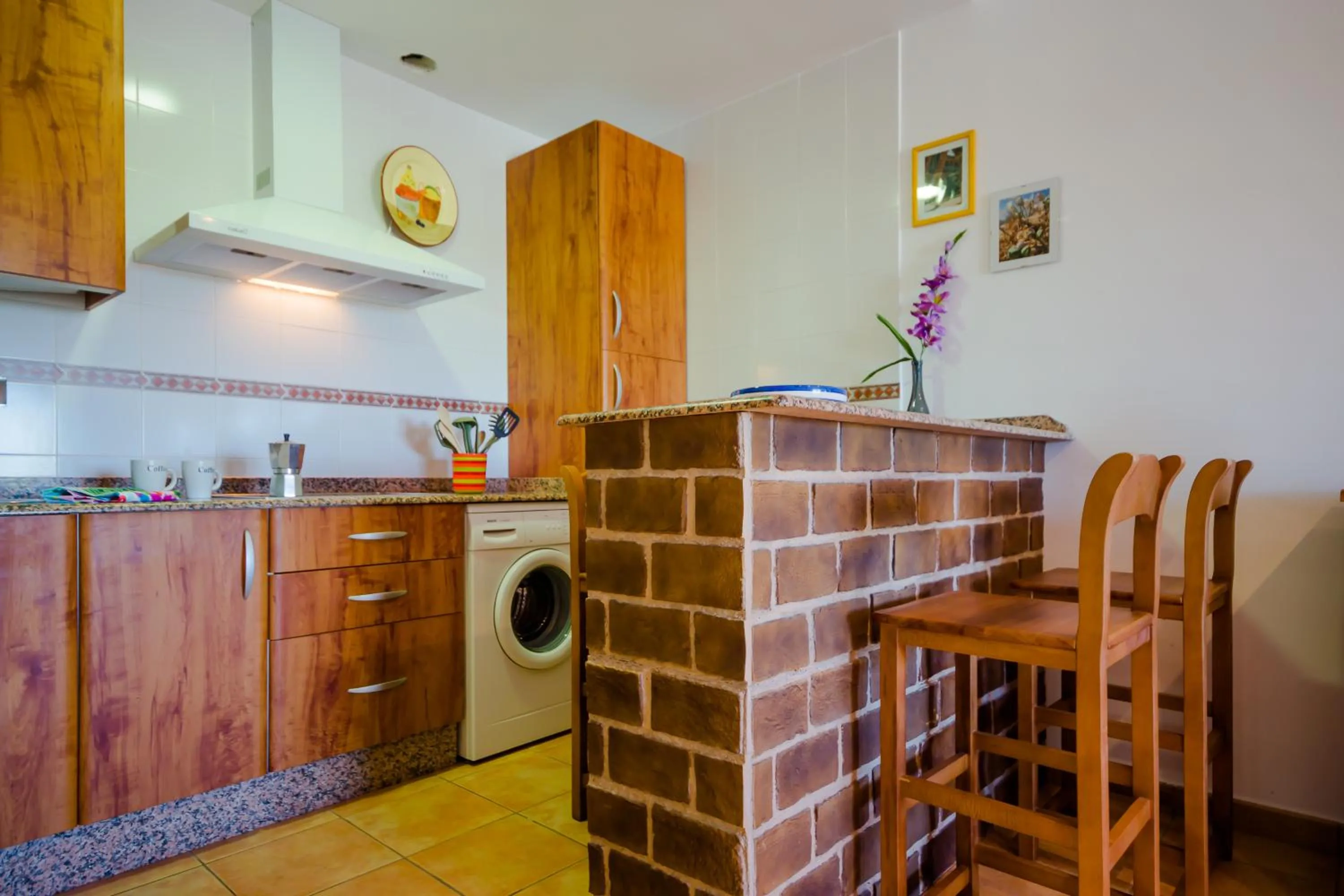 Kitchen or kitchenette in Apartamento Levante
