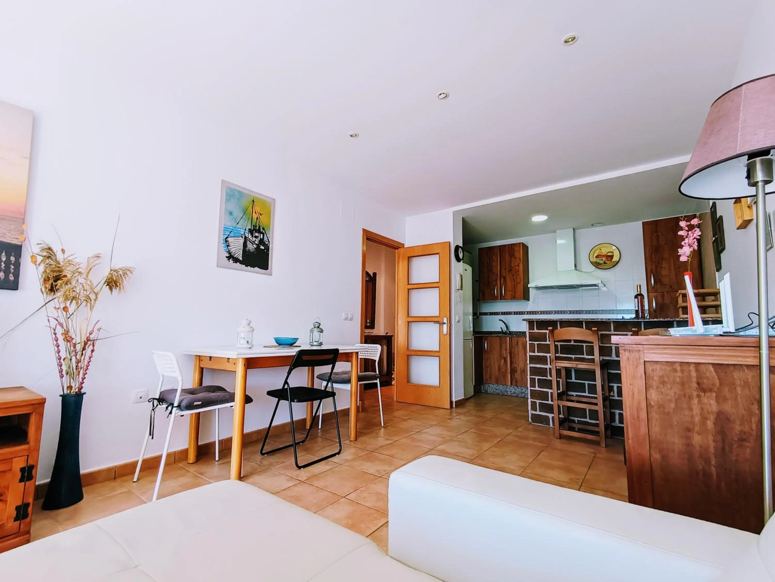 Living room in Apartamento Levante