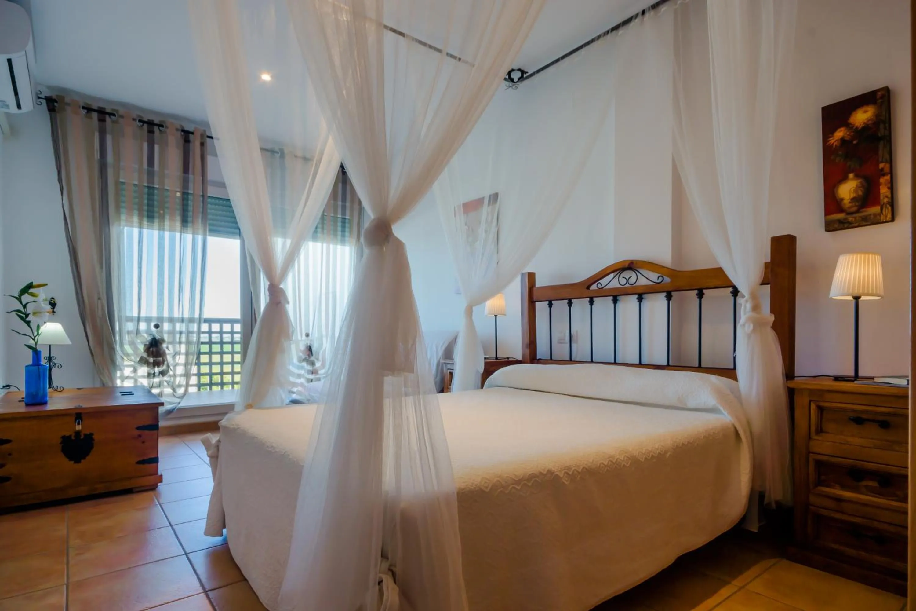 Bedroom, Bed in Apartamento Levante