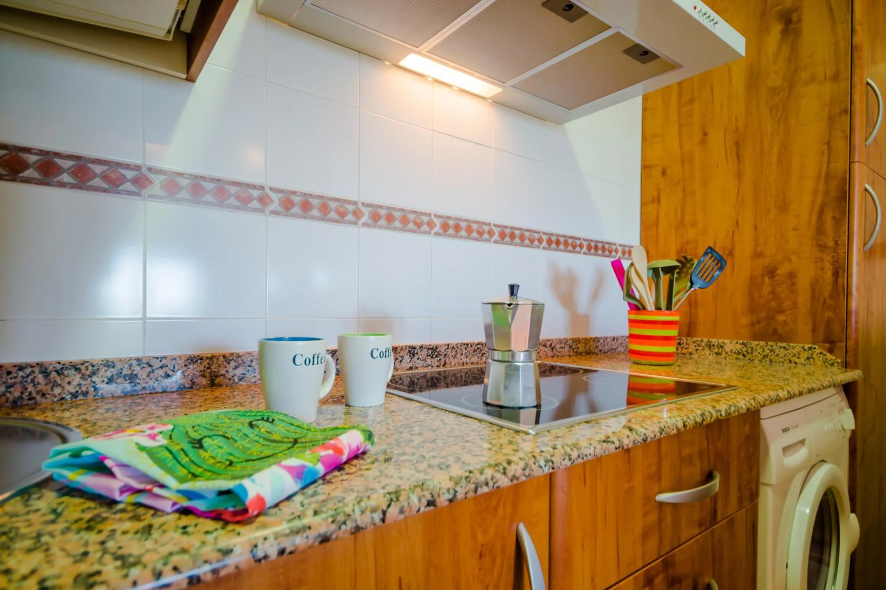 Kitchen or kitchenette in Apartamento Levante