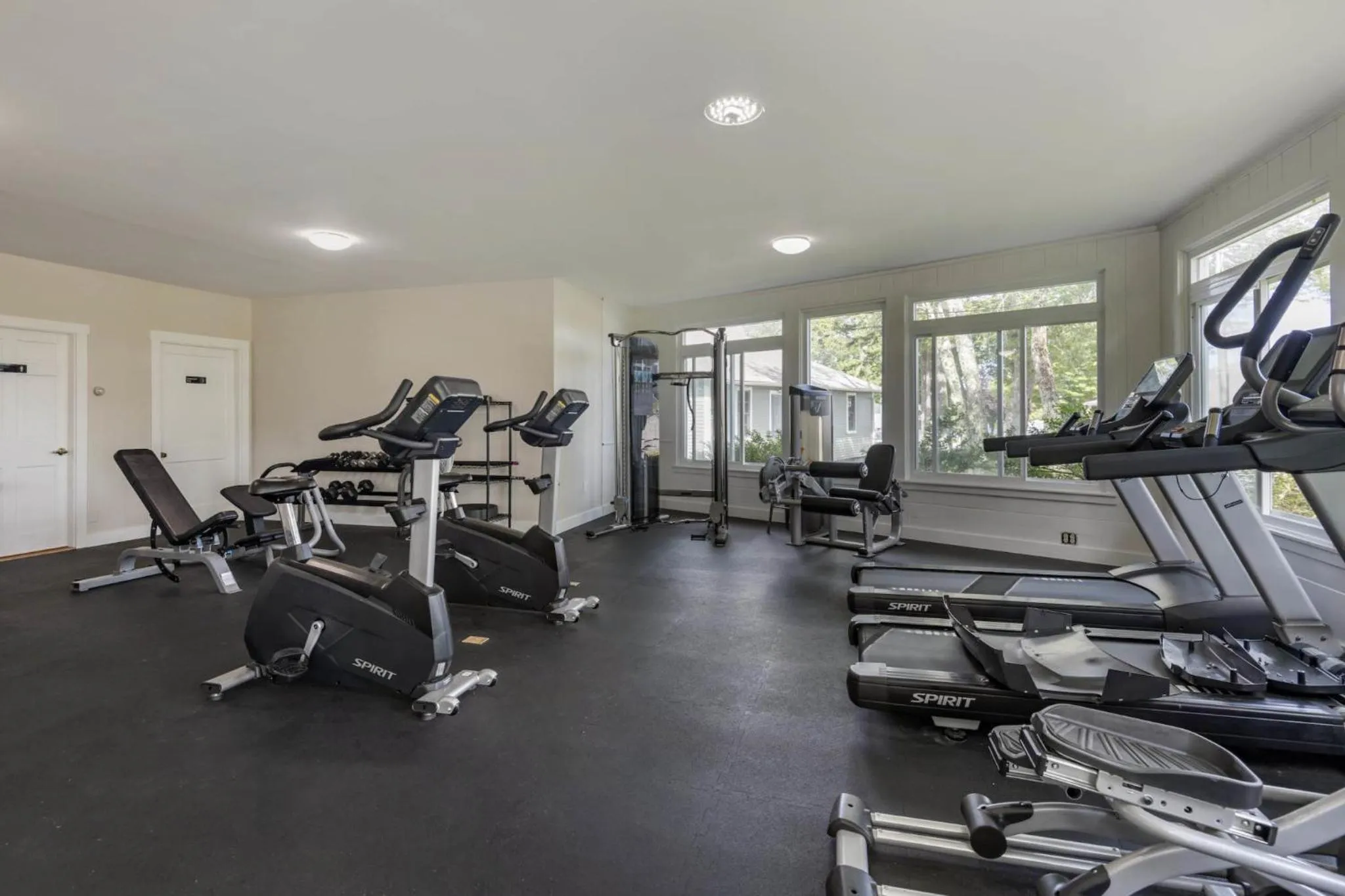 Fitness centre/facilities in Sebasco Harbor Resort & Golf Club