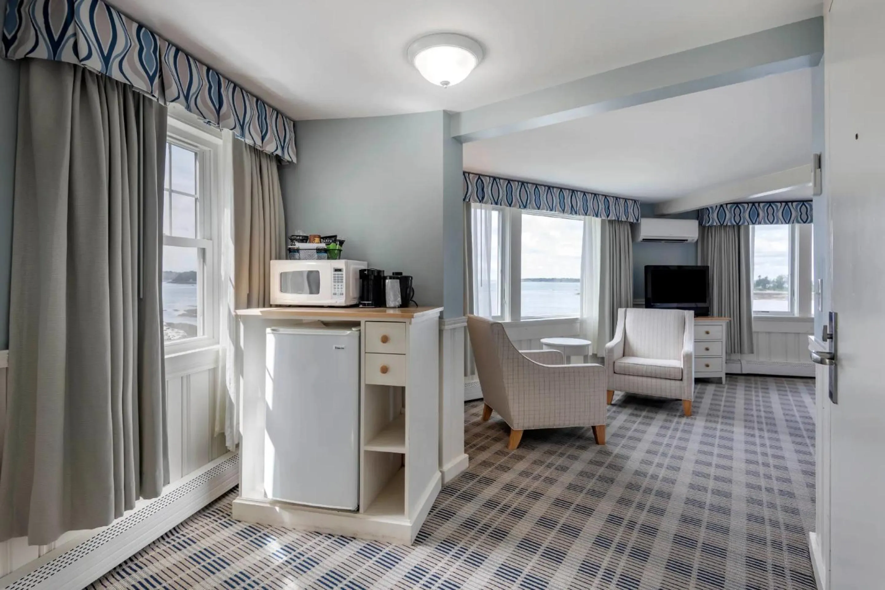 Bedroom in Sebasco Harbor Resort & Golf Club