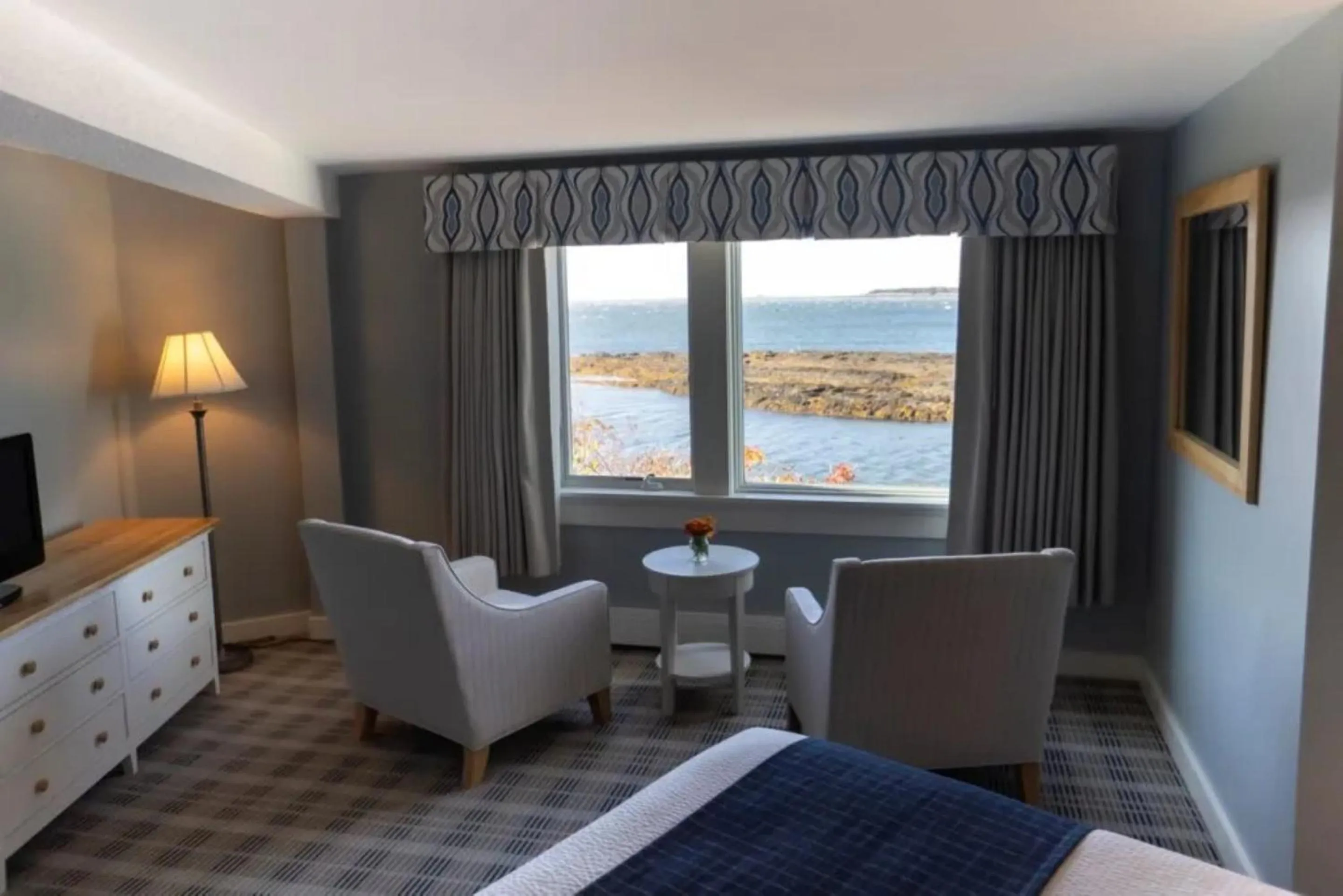 Bedroom, Bed in Sebasco Harbor Resort & Golf Club