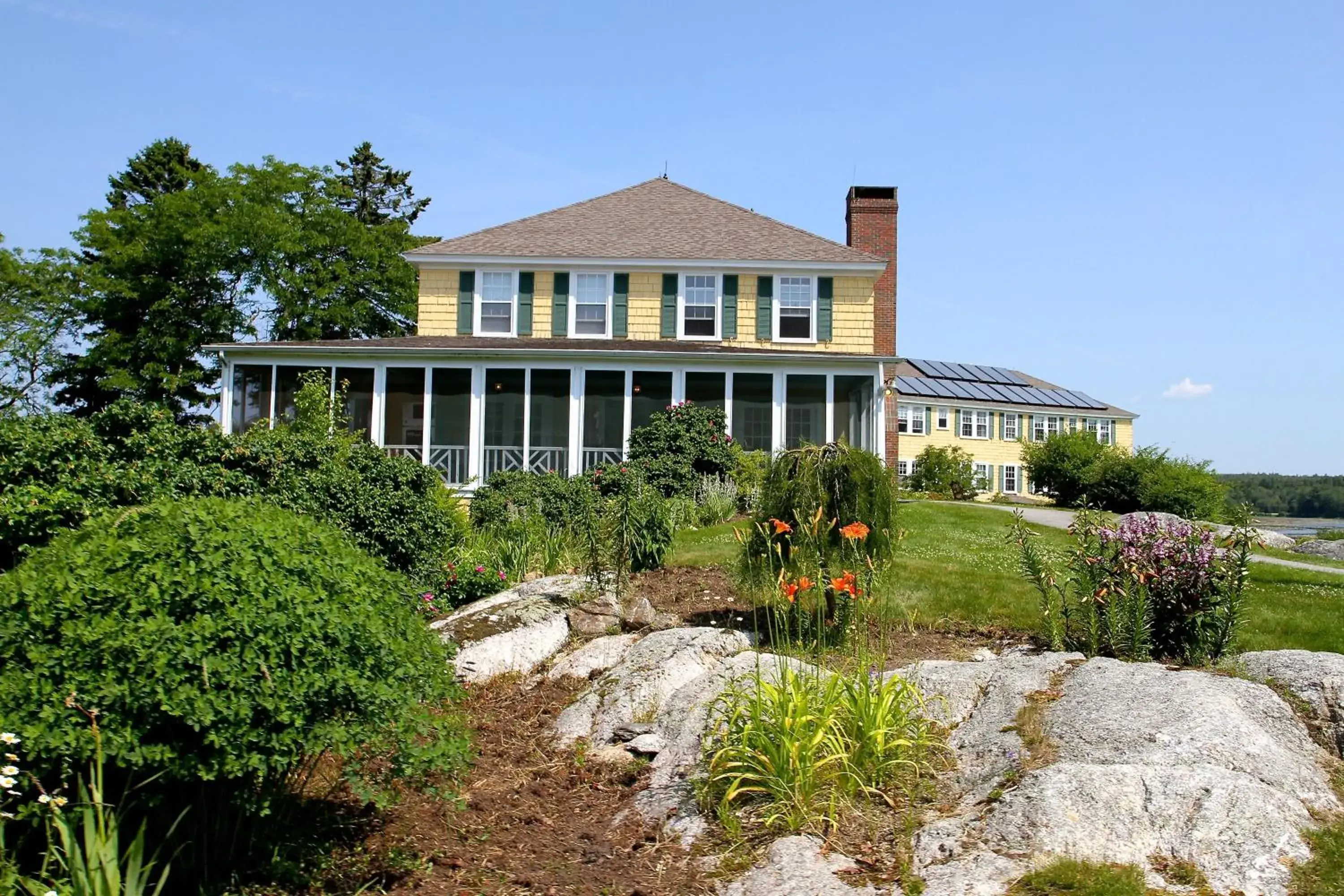 Facade/entrance in Sebasco Harbor Resort & Golf Club Facade/entrance in Sebasco Harbor Resort & Golf Club