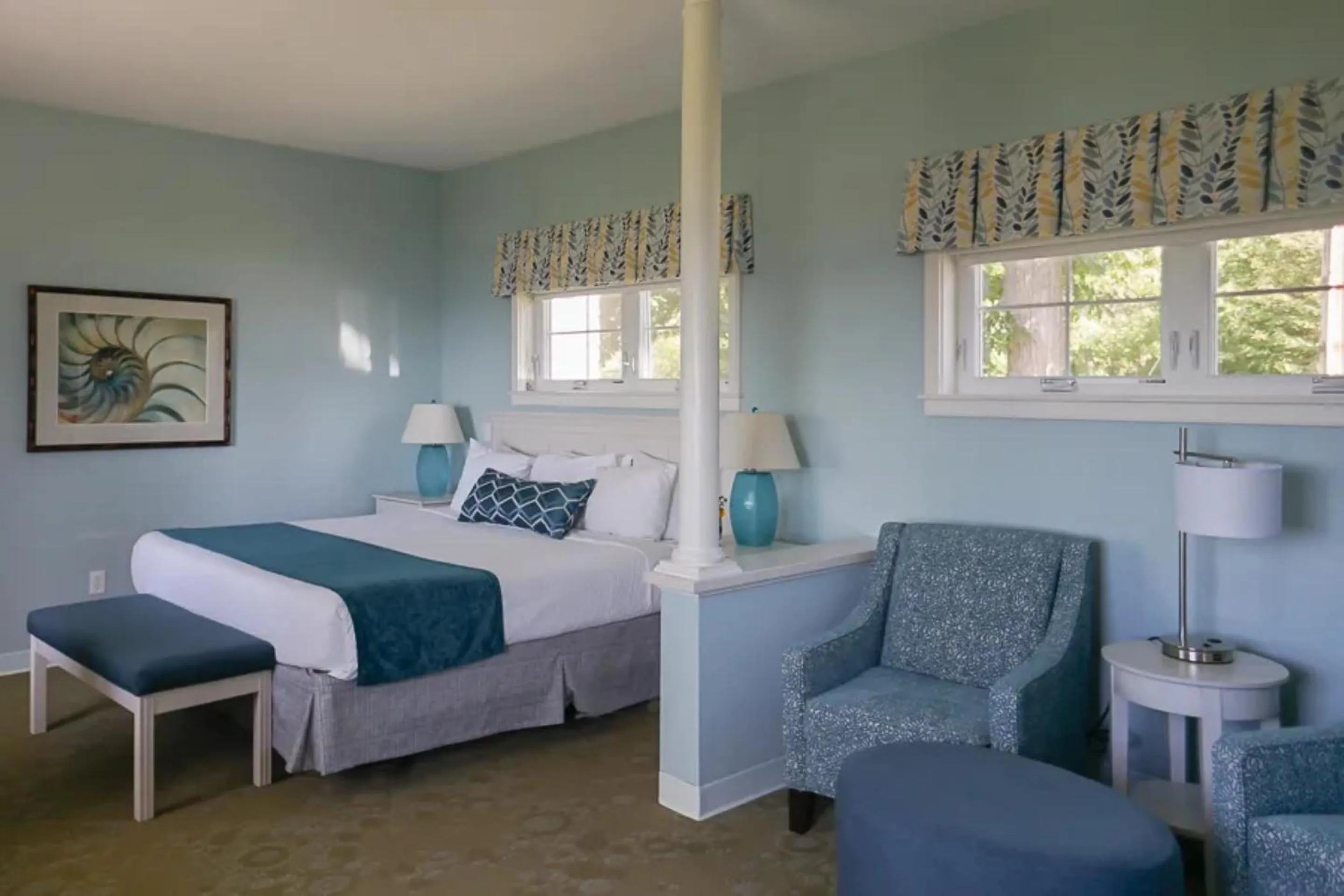 Bedroom, Bed in Sebasco Harbor Resort & Golf Club