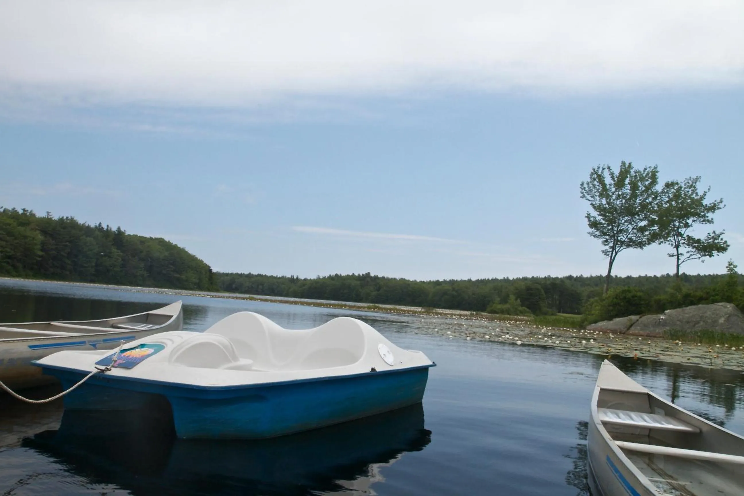 Fishing in Sebasco Harbor Resort & Golf Club