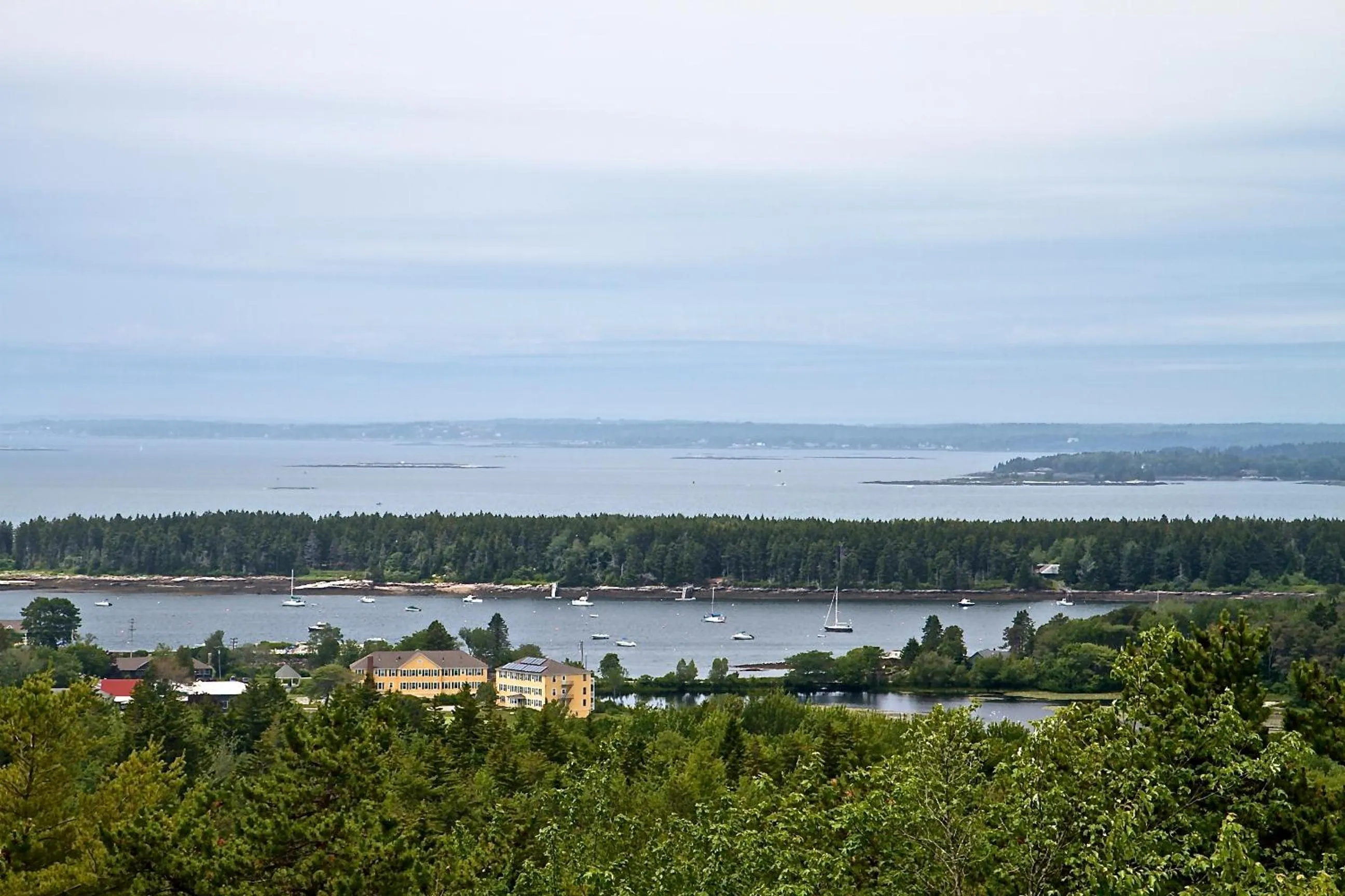 Hiking in Sebasco Harbor Resort & Golf Club