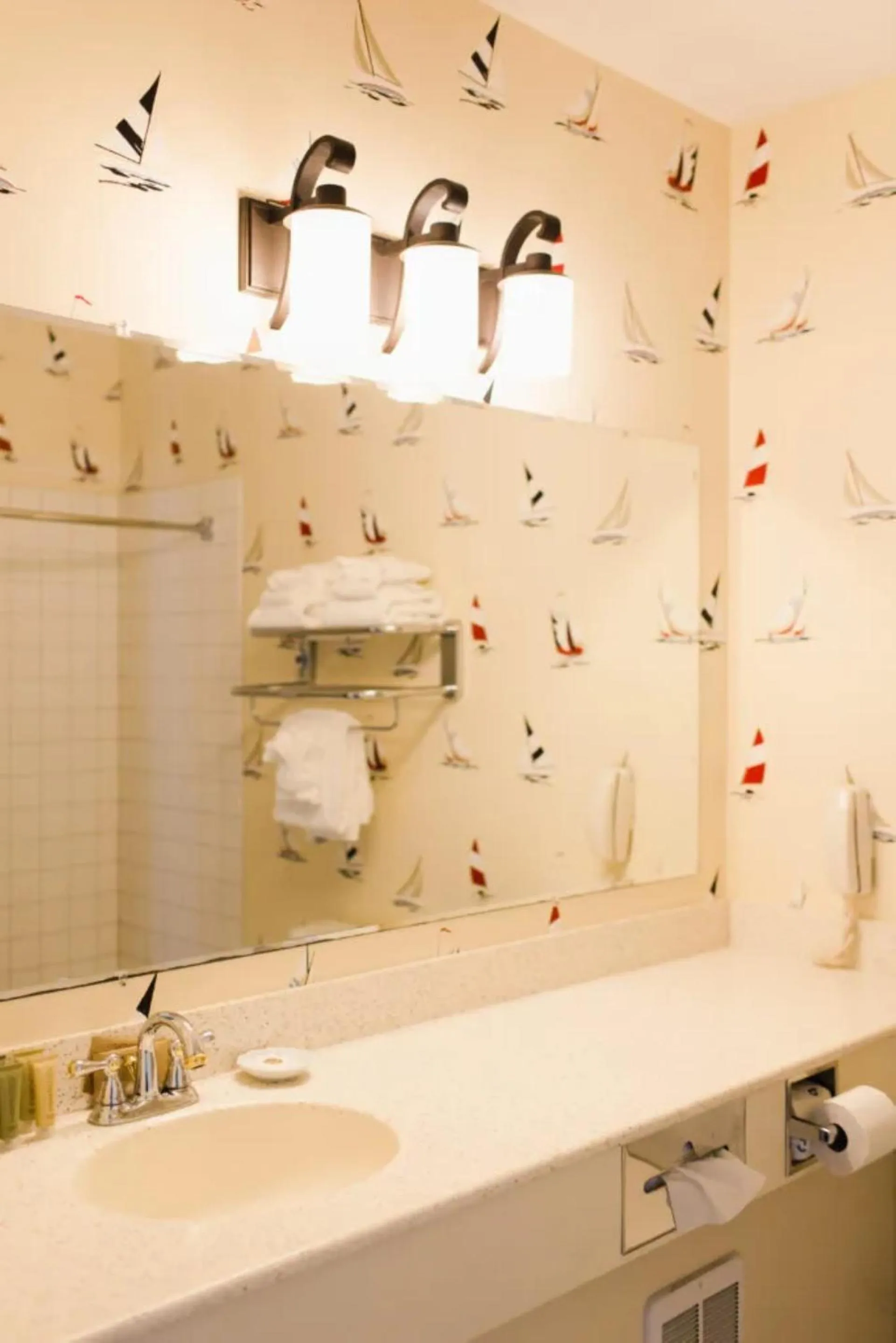 Bathroom in Sebasco Harbor Resort & Golf Club