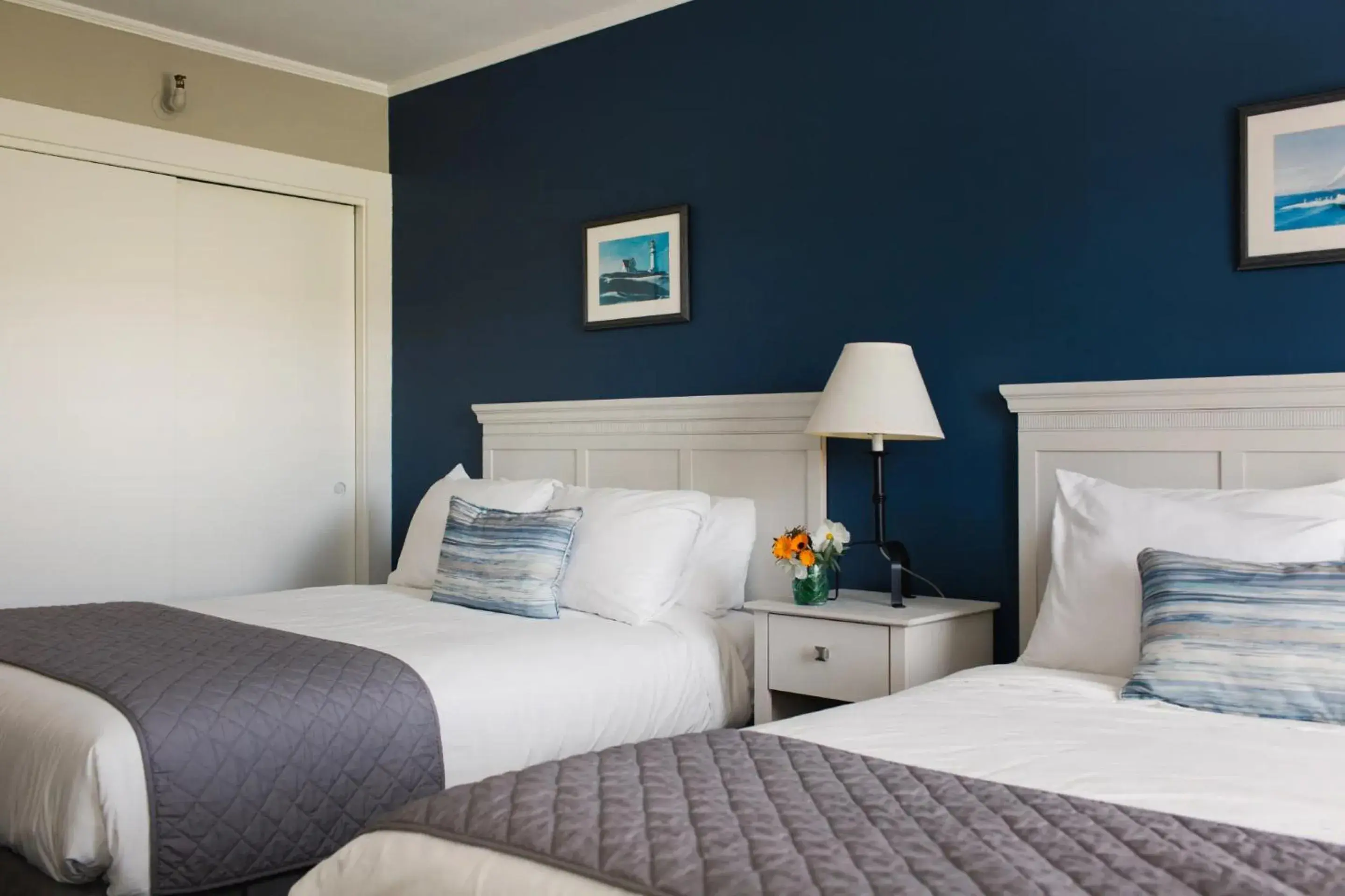 Bedroom, Bed in Sebasco Harbor Resort & Golf Club Bedroom, Bed in Sebasco Harbor Resort & Golf Club