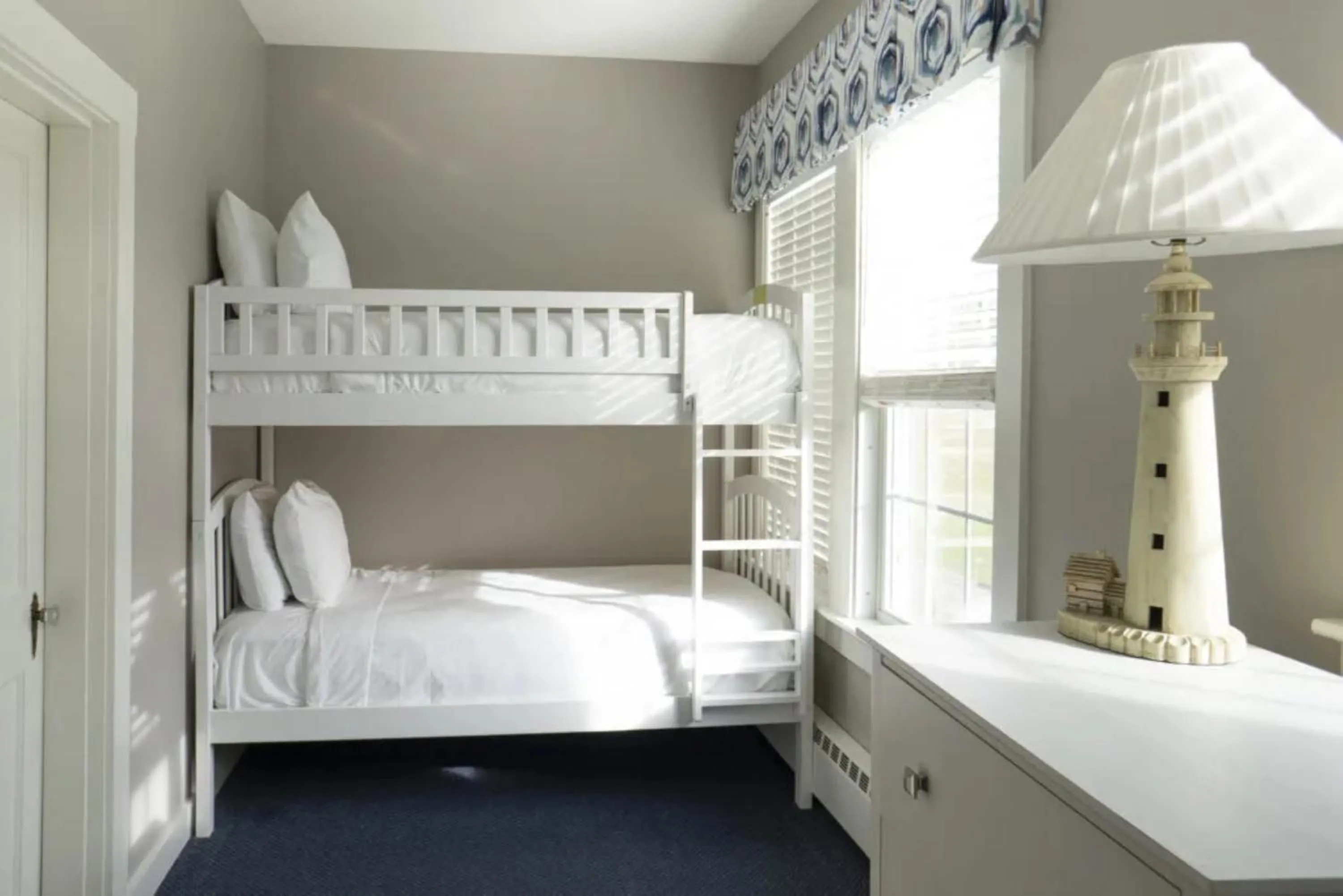 Bed in Sebasco Harbor Resort & Golf Club