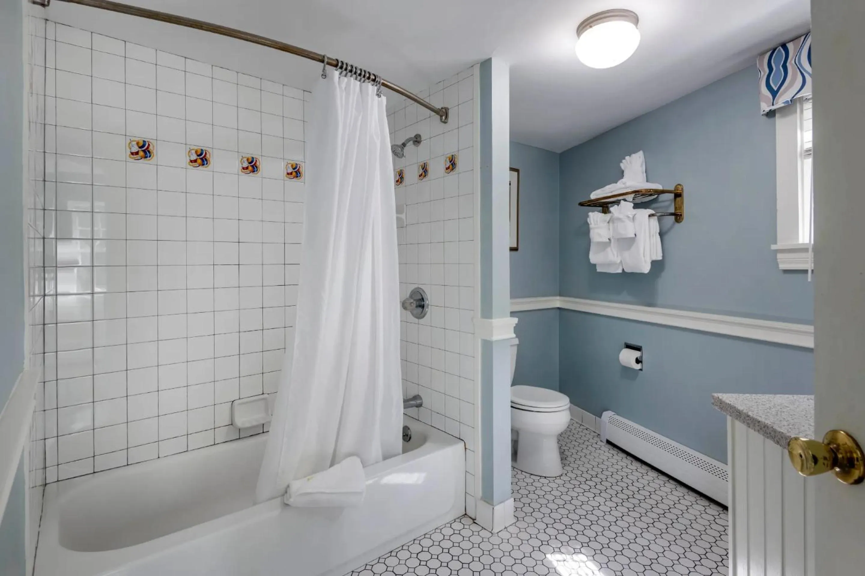 Bathroom in Sebasco Harbor Resort & Golf Club