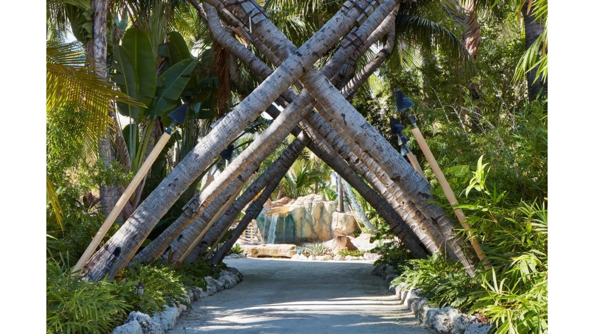 Natural landscape in Cheeca Lodge & Spa