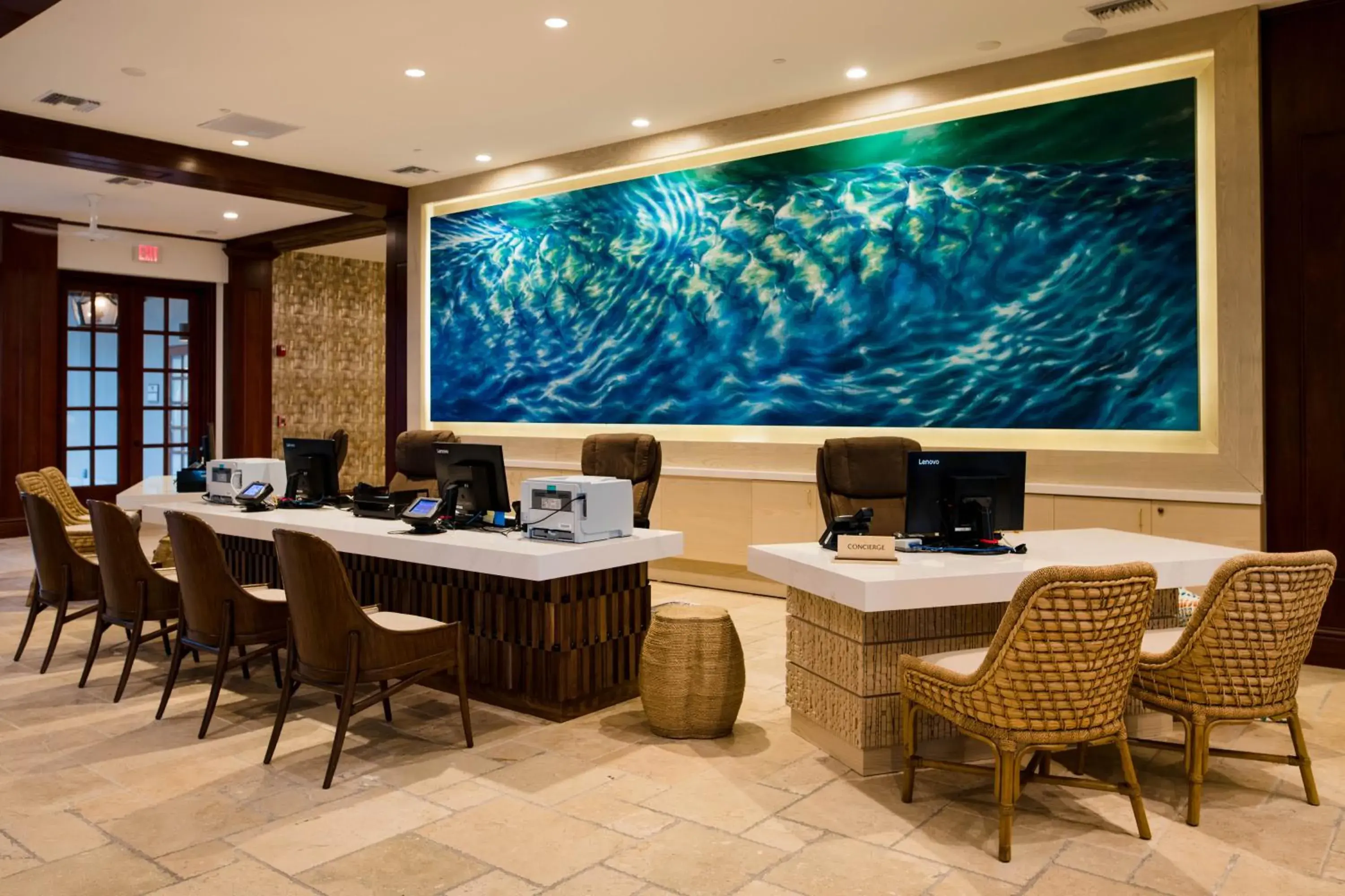 Lobby or reception in Cheeca Lodge & Spa Lobby or reception in Cheeca Lodge & Spa