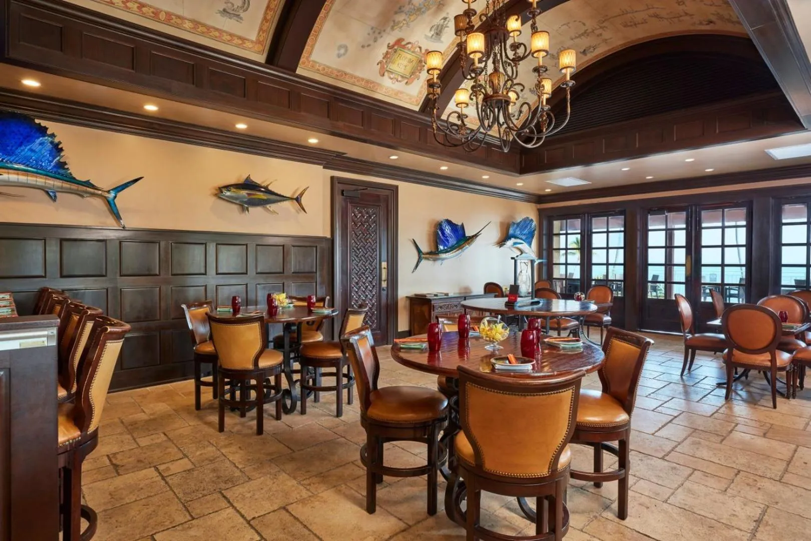 Restaurant/places to eat in Cheeca Lodge & Spa