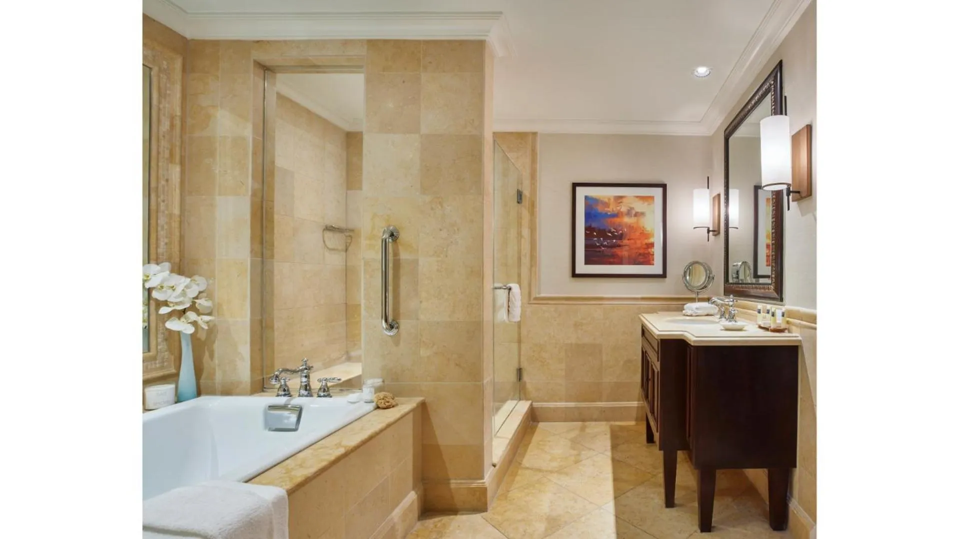 Bathroom in Cheeca Lodge & Spa