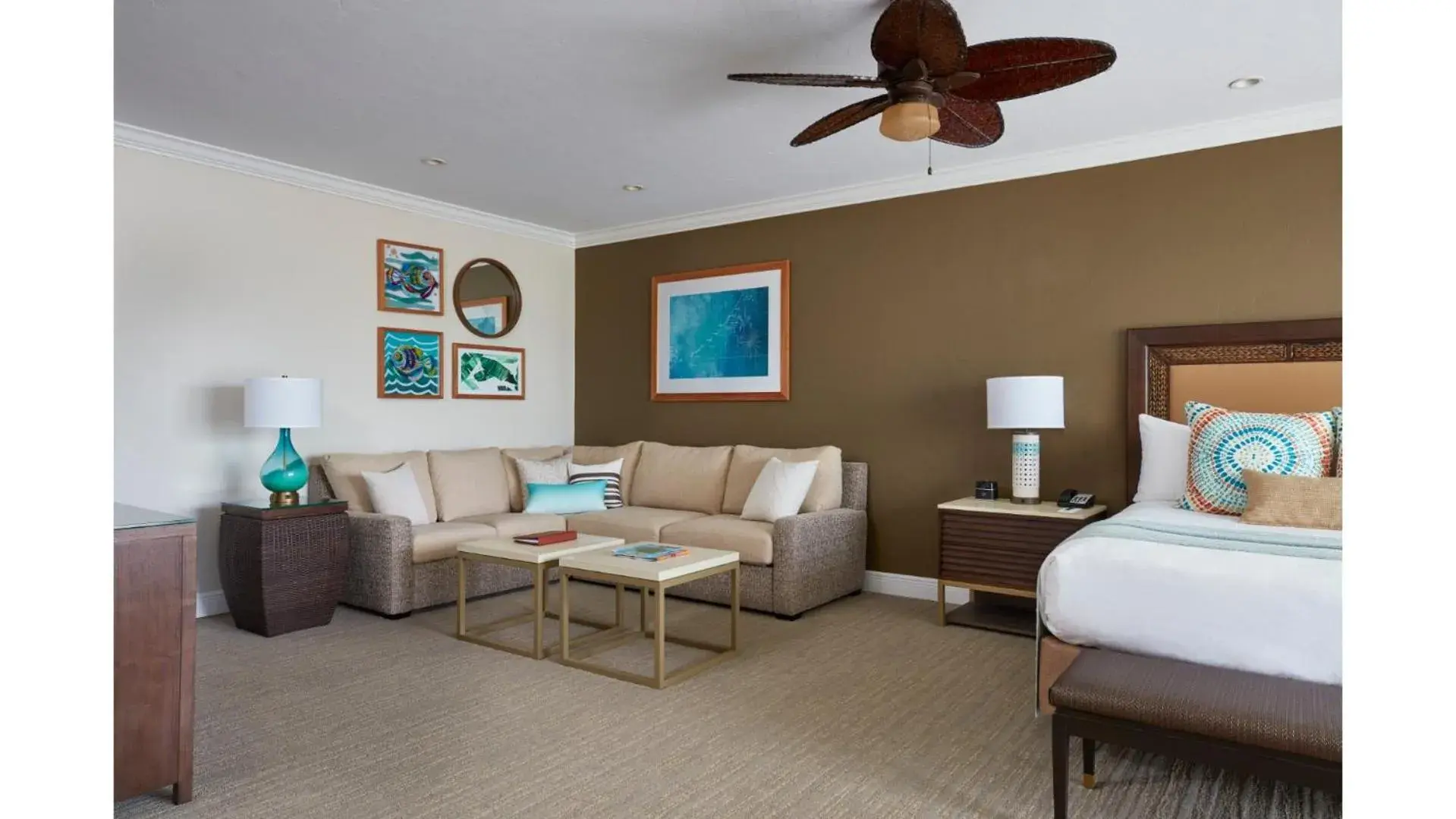 Living room in Cheeca Lodge & Spa Living room in Cheeca Lodge & Spa