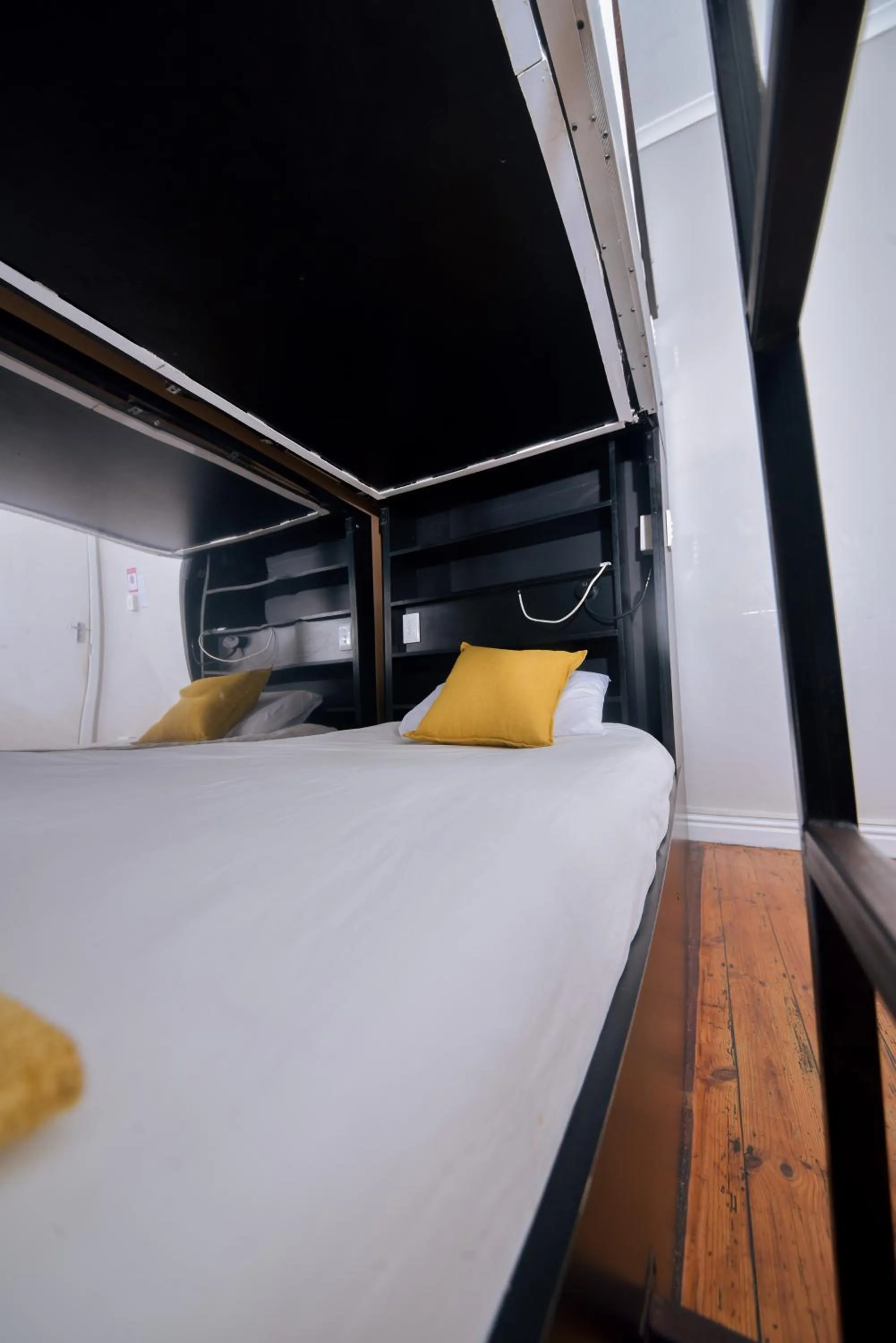 Bed in Luxury Backpackers