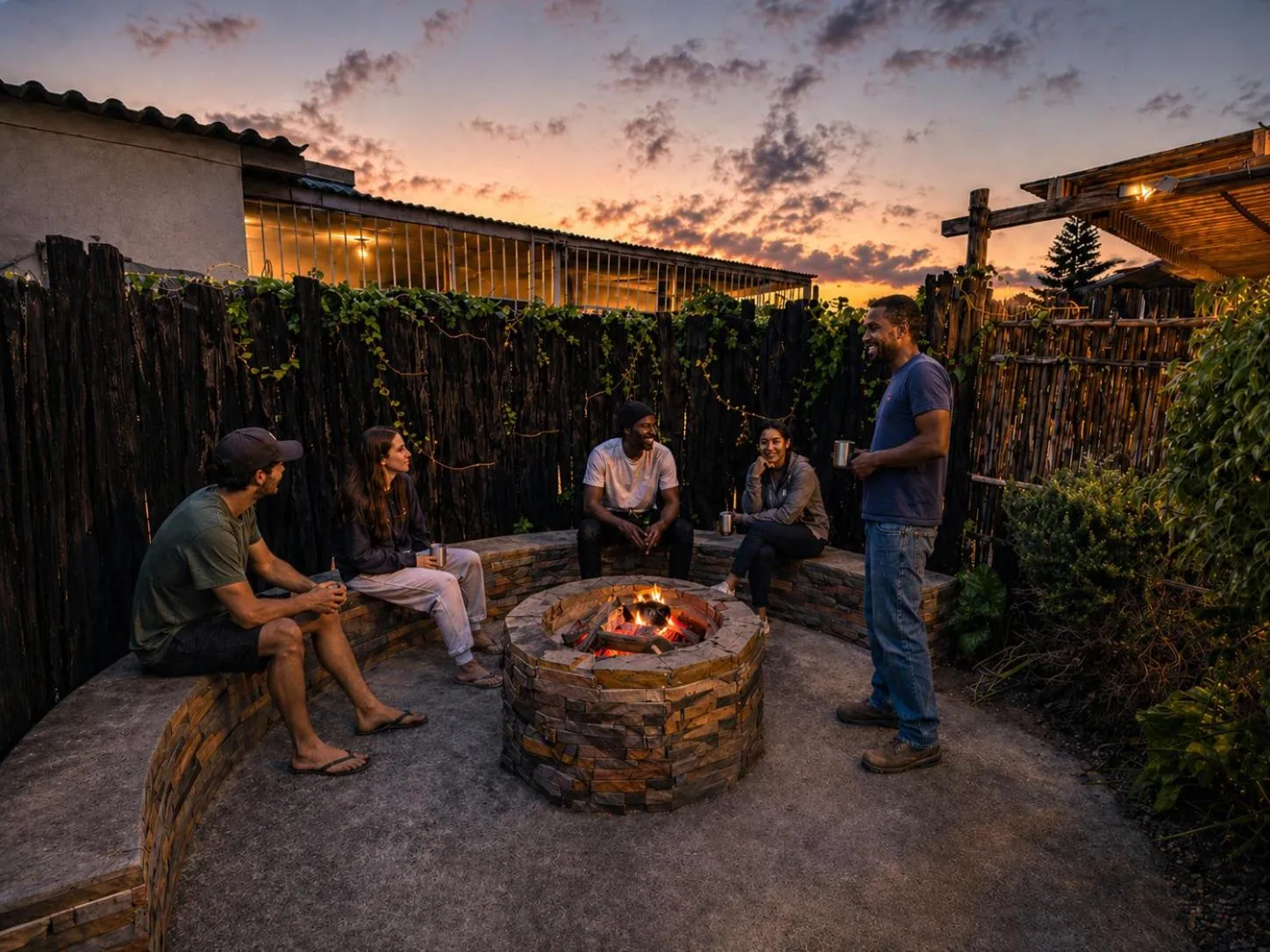 Luxury Backpackers