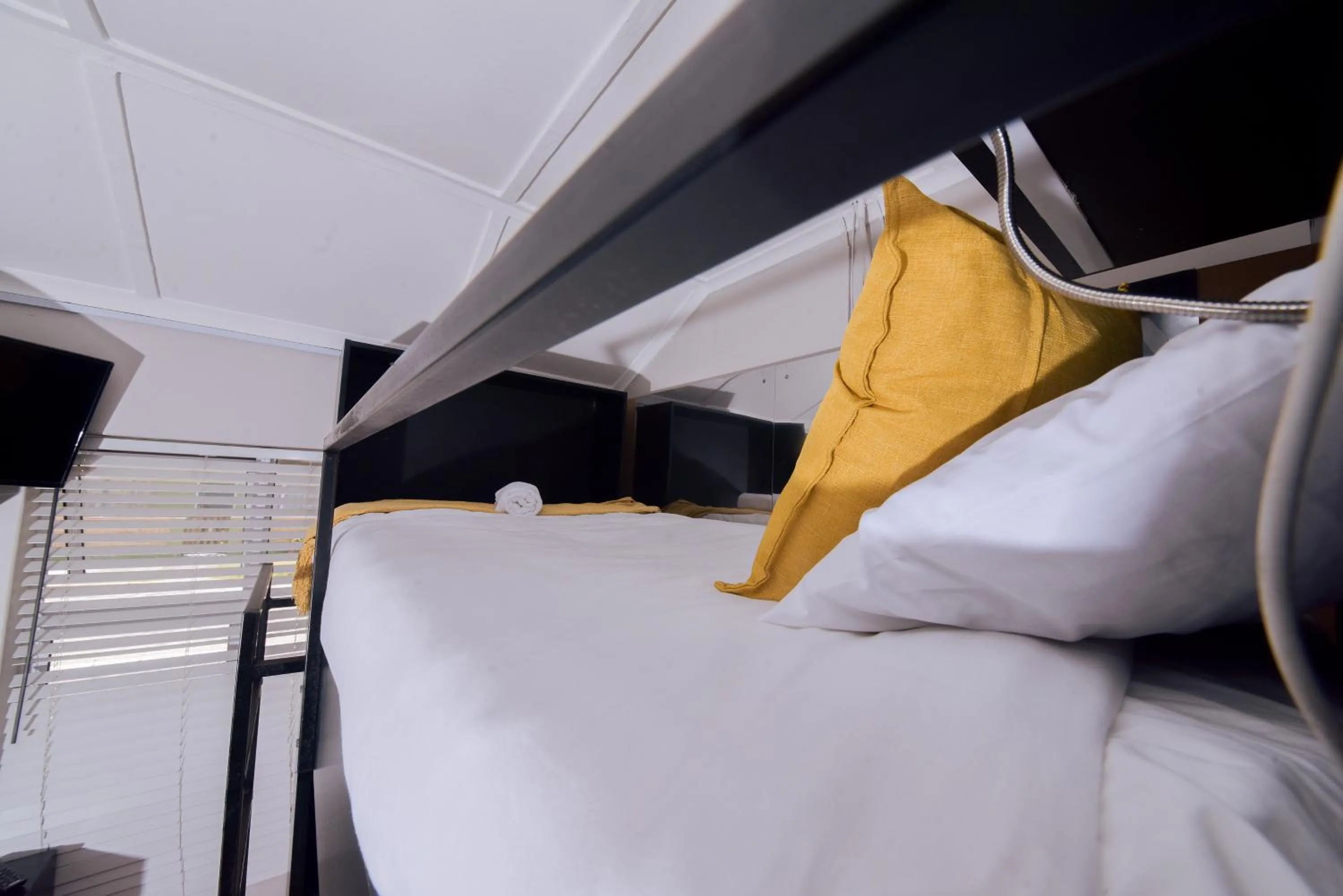 Bed in Luxury Backpackers