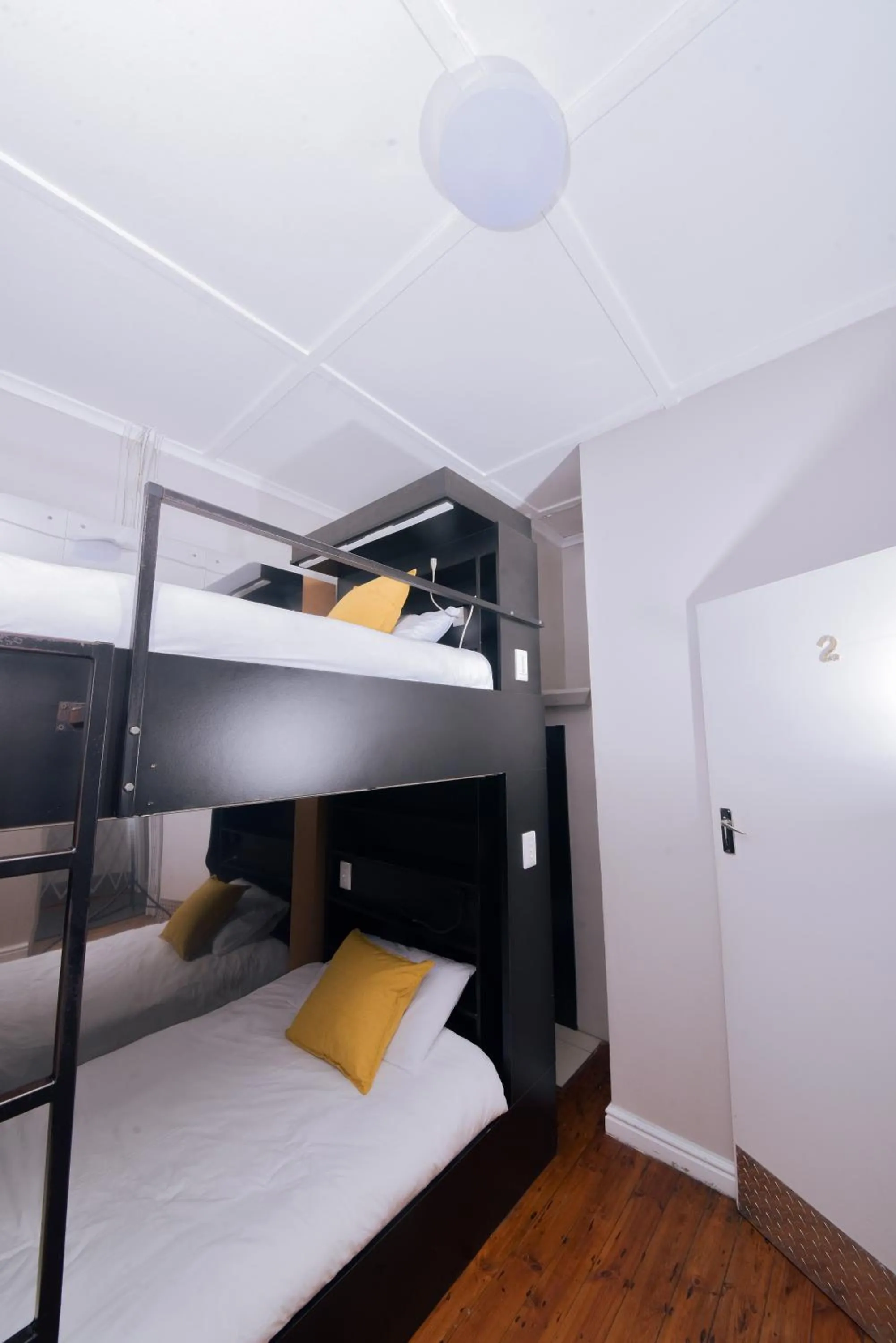Photo of the whole room, Bed in Luxury Backpackers