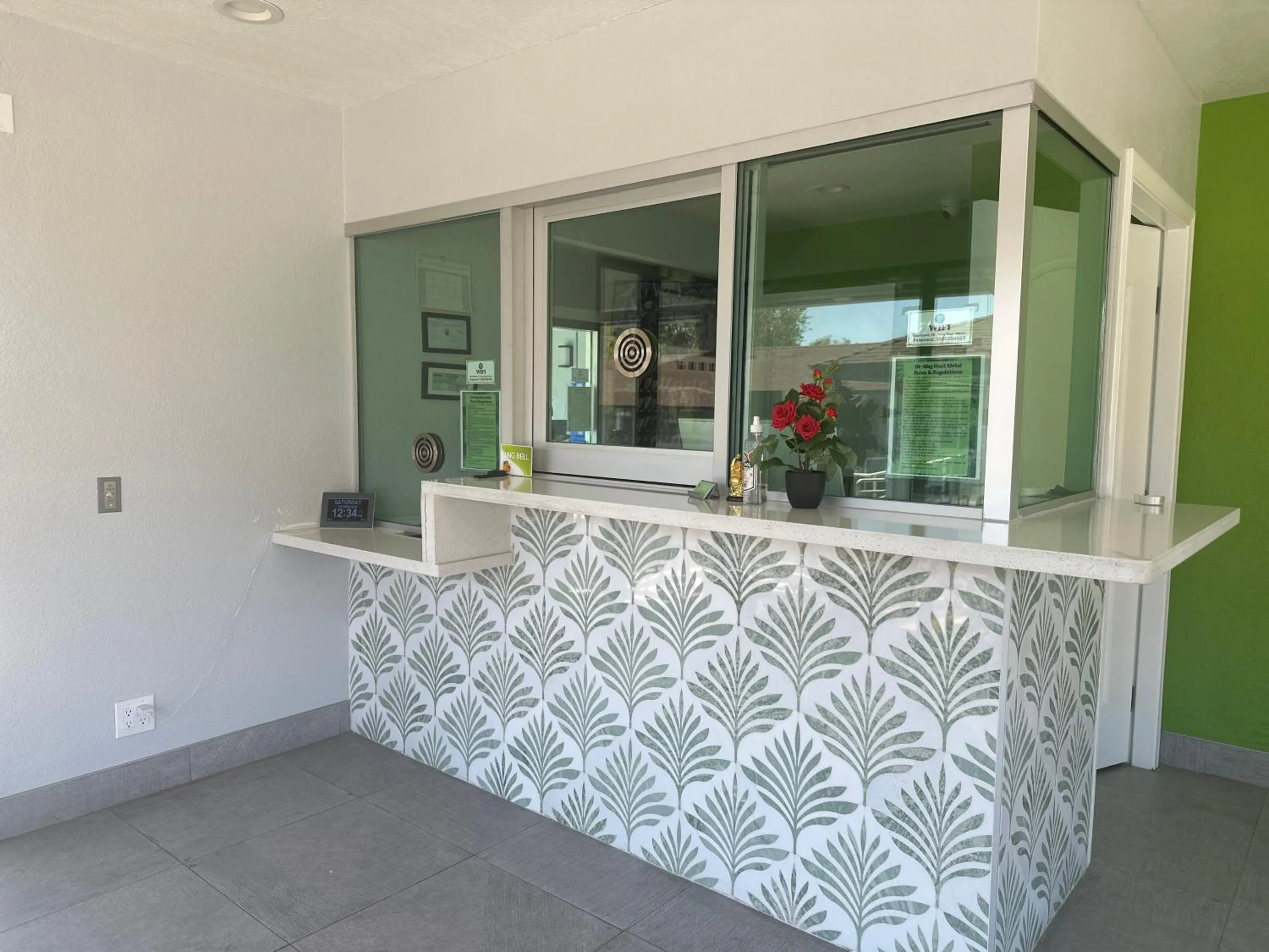 Property building in Hi-Way Host Motel