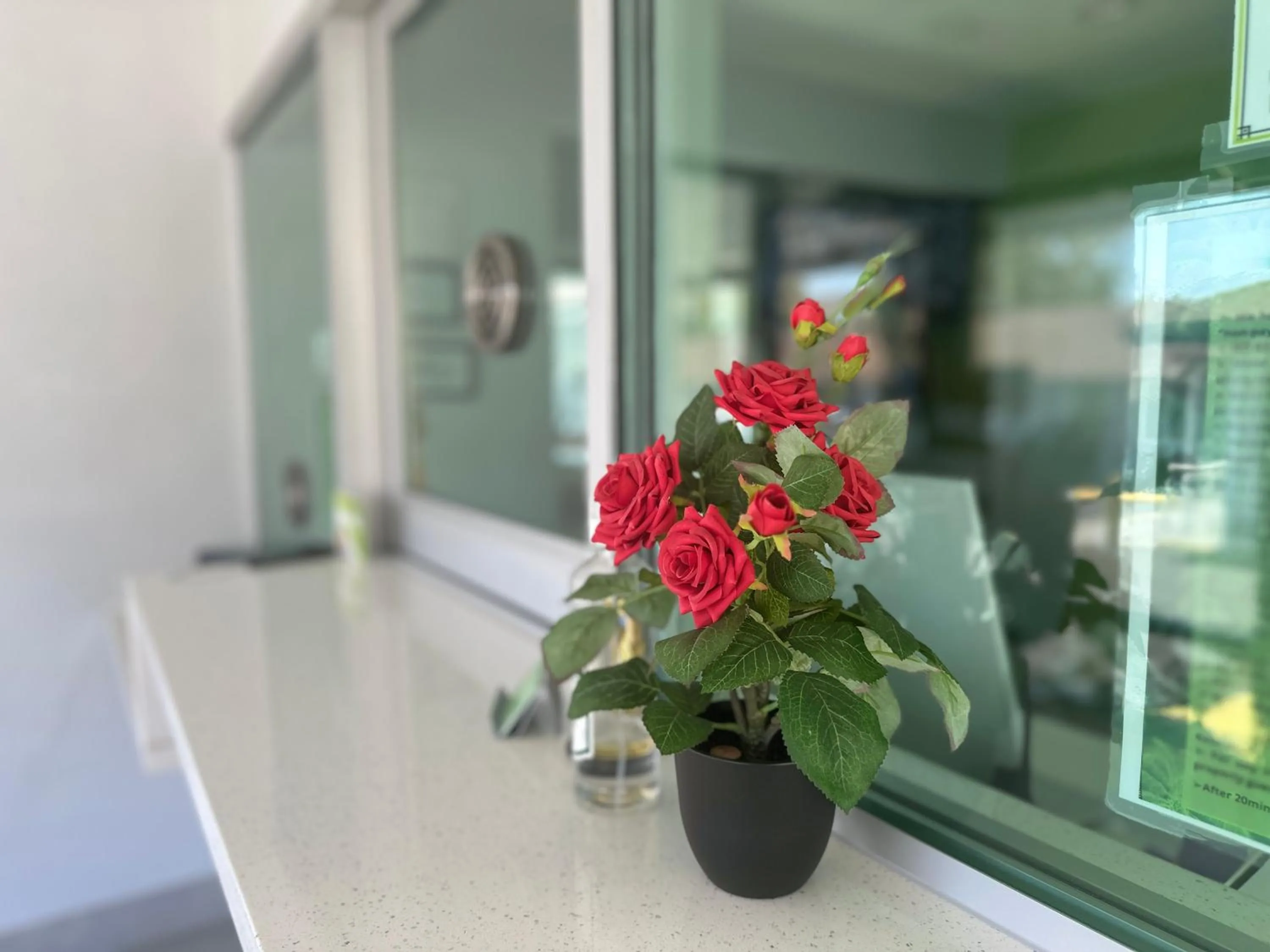 Property building in Hi-Way Host Motel