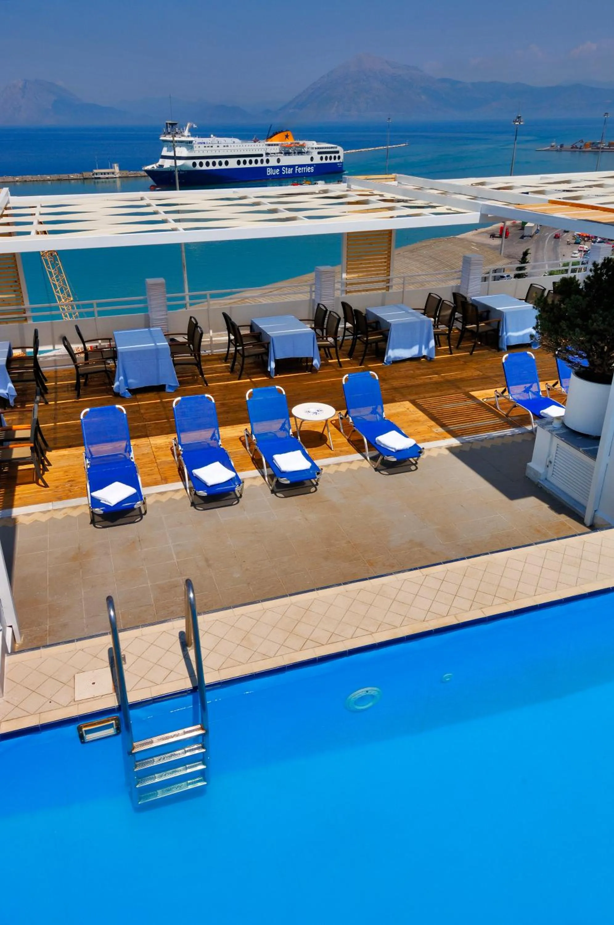 Balcony/Terrace in Astir