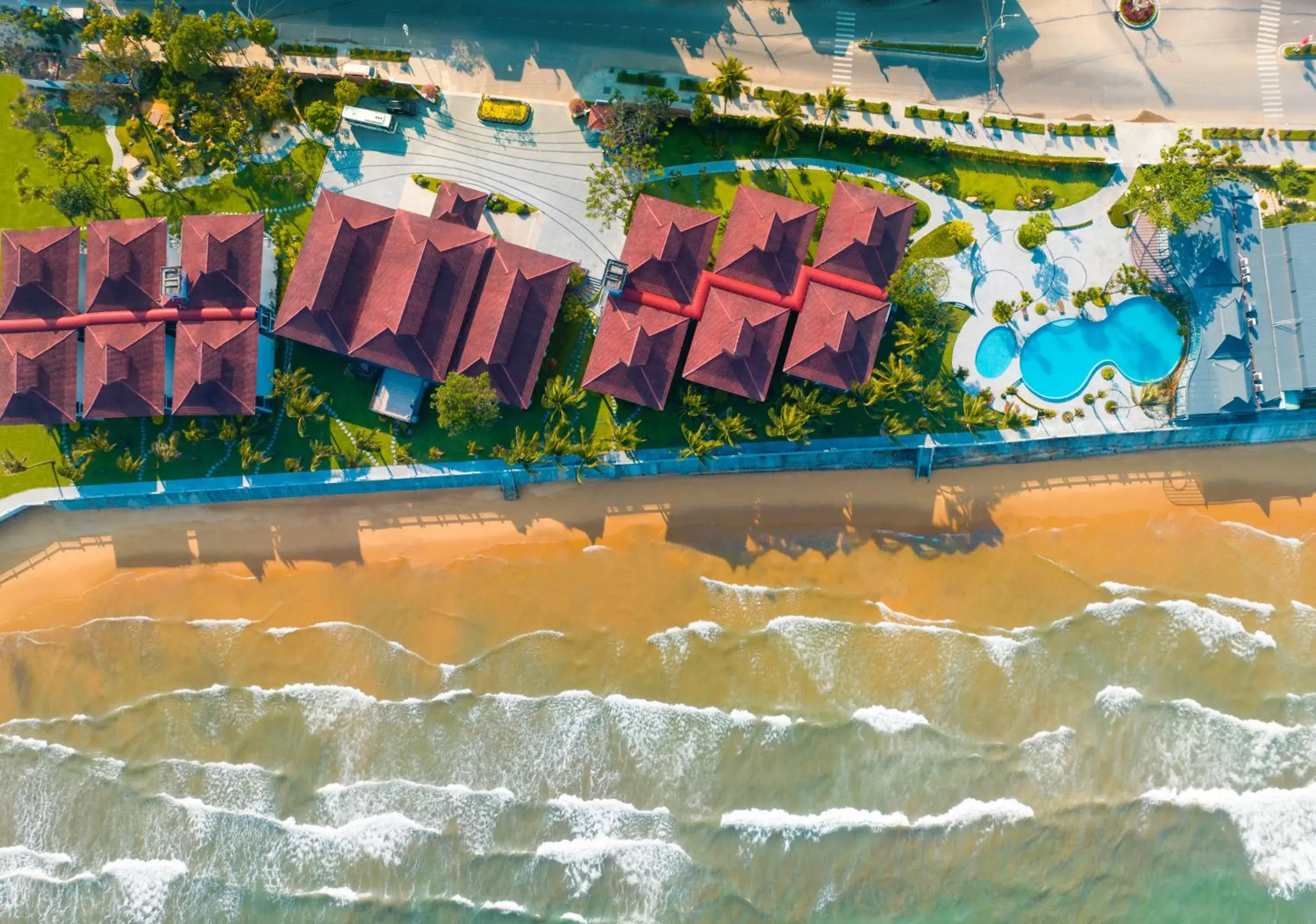 Property building in Dankbaar Resort Quy Nhon Property building in Dankbaar Resort Quy Nhon