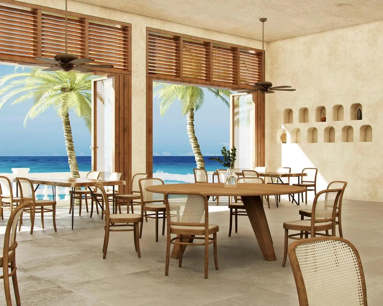 Restaurant/places to eat in Dankbaar Resort Quy Nhon