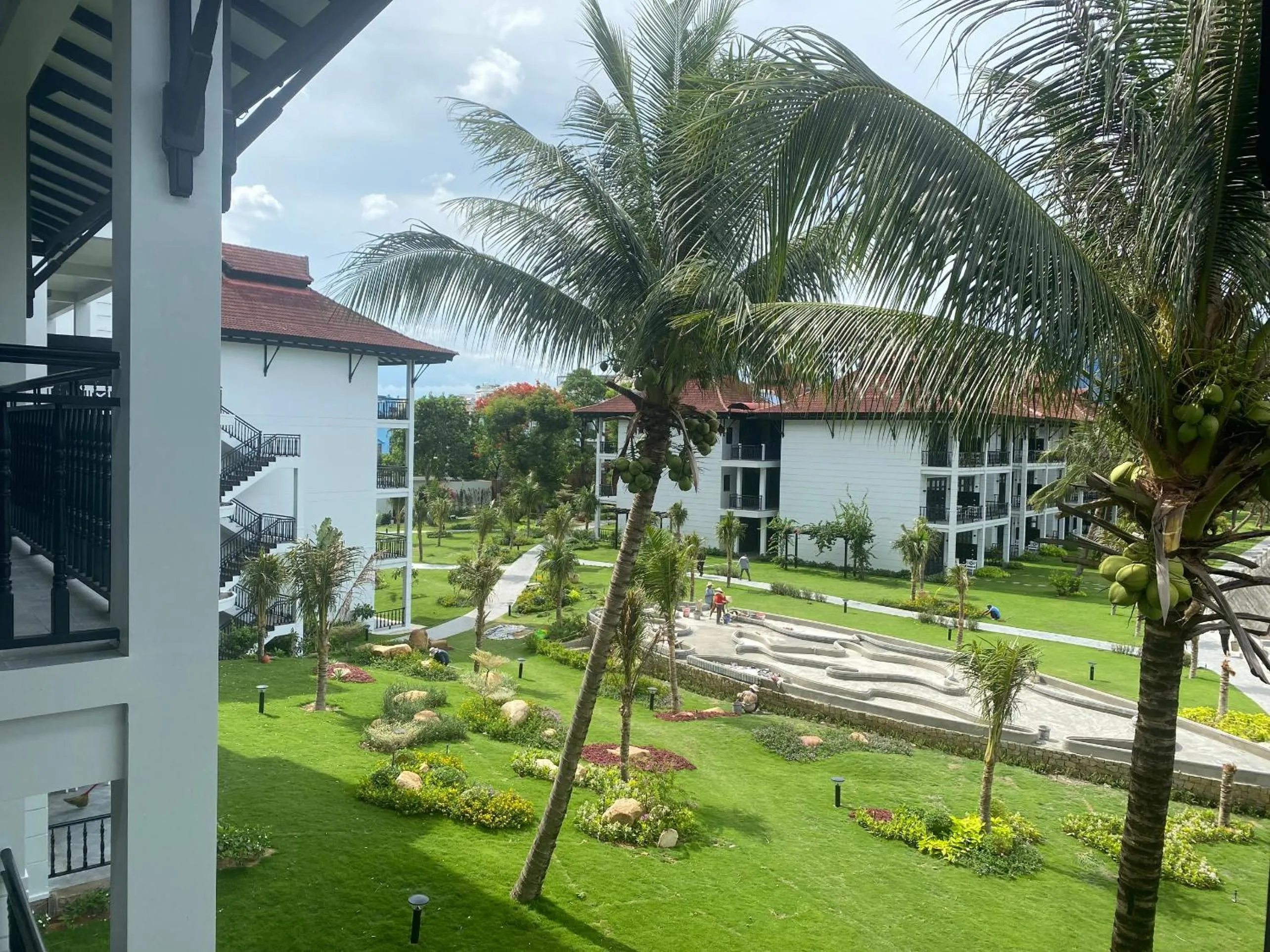 Natural landscape in Dankbaar Resort Quy Nhon