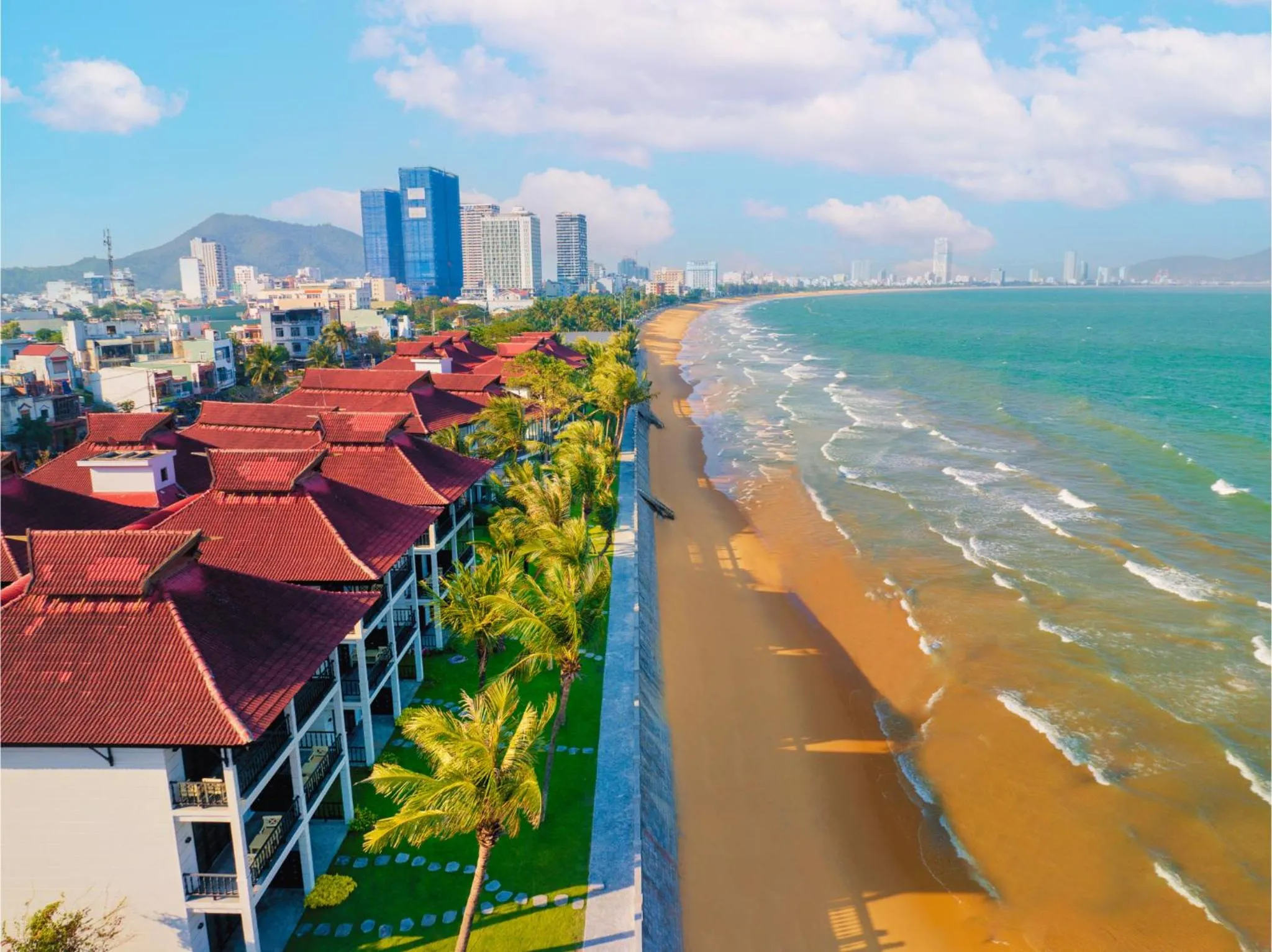 Property building in Dankbaar Resort Quy Nhon