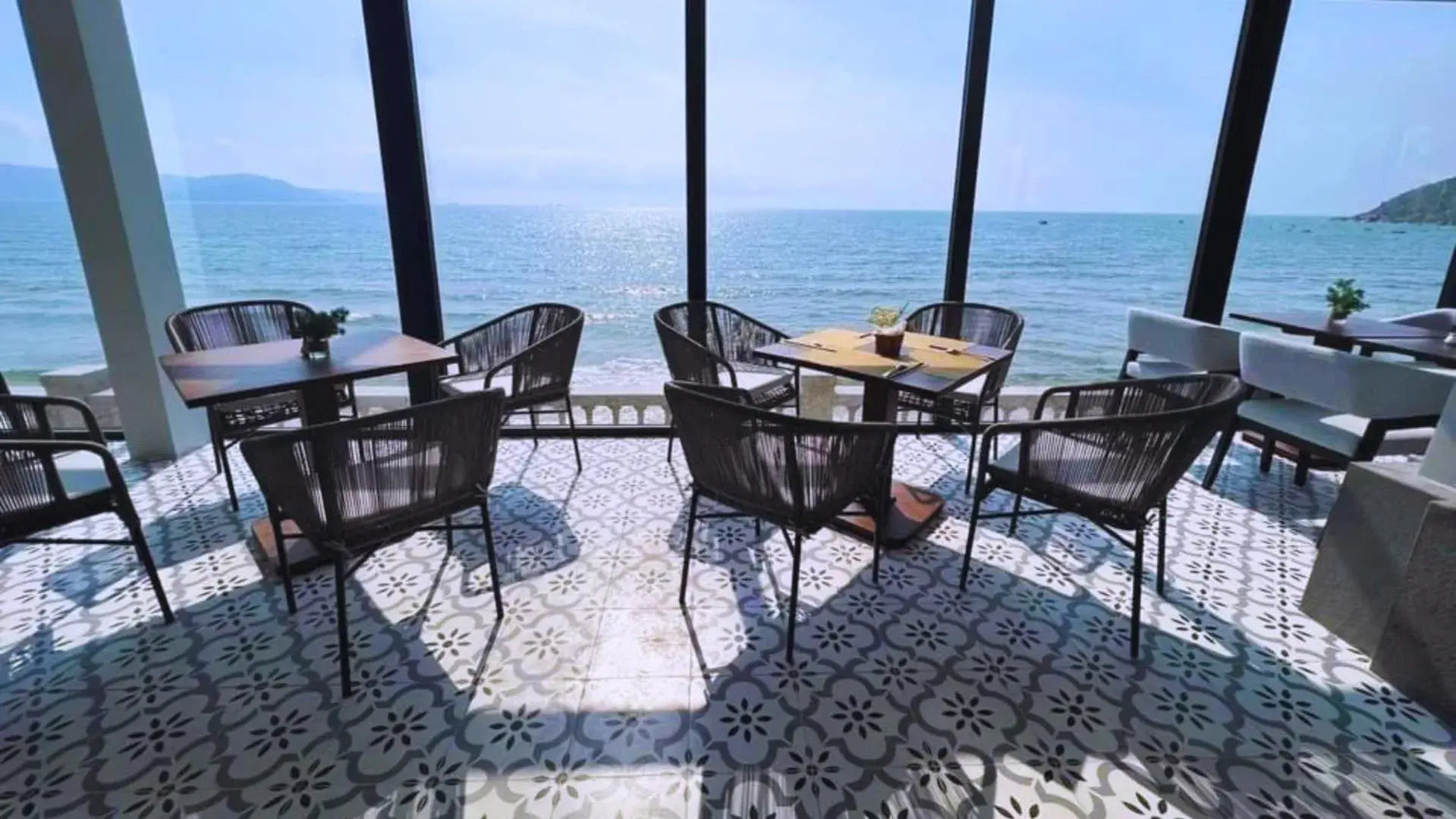 Restaurant/places to eat in Dankbaar Resort Quy Nhon Restaurant/places to eat in Dankbaar Resort Quy Nhon