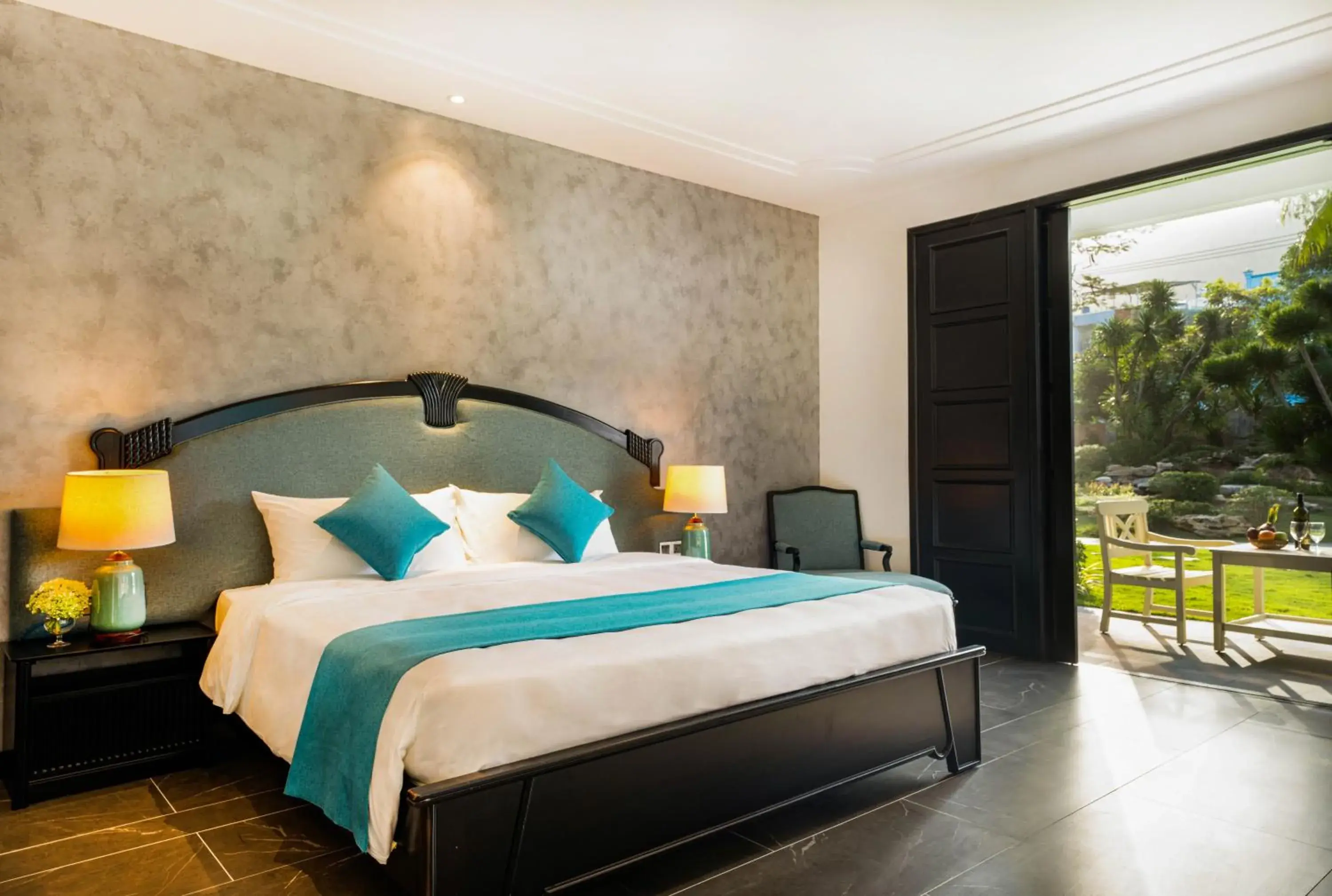 Bed in Dankbaar Resort Quy Nhon Bed in Dankbaar Resort Quy Nhon