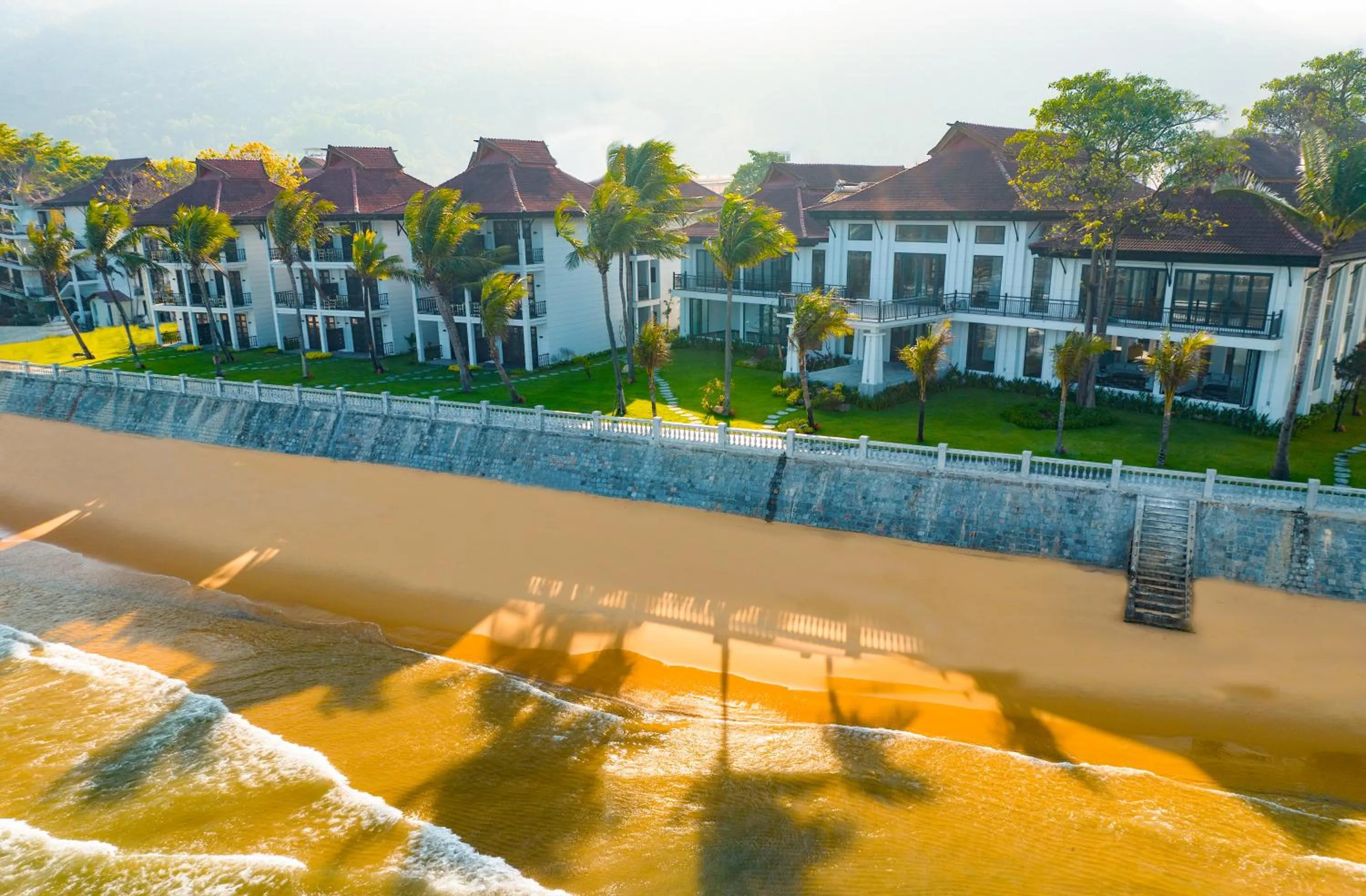 Sea view in Dankbaar Resort Quy Nhon