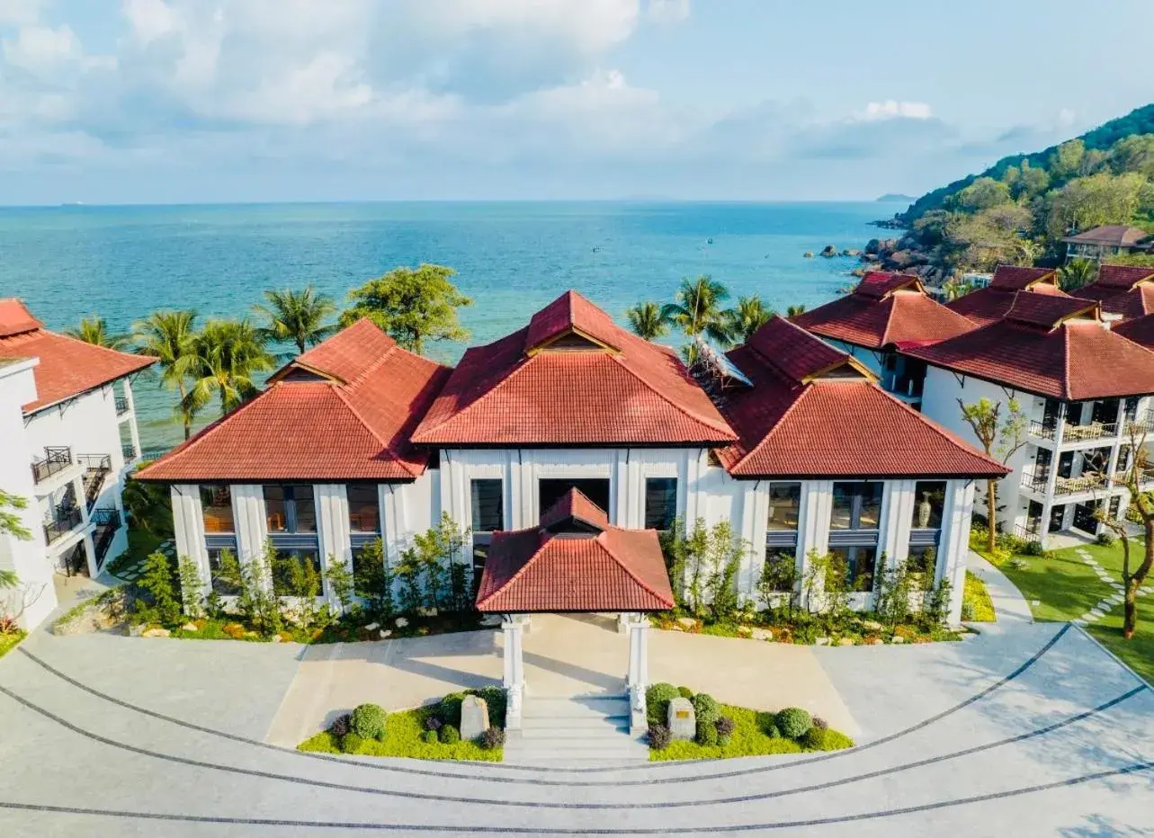 Property building in Dankbaar Resort Quy Nhon Property building in Dankbaar Resort Quy Nhon