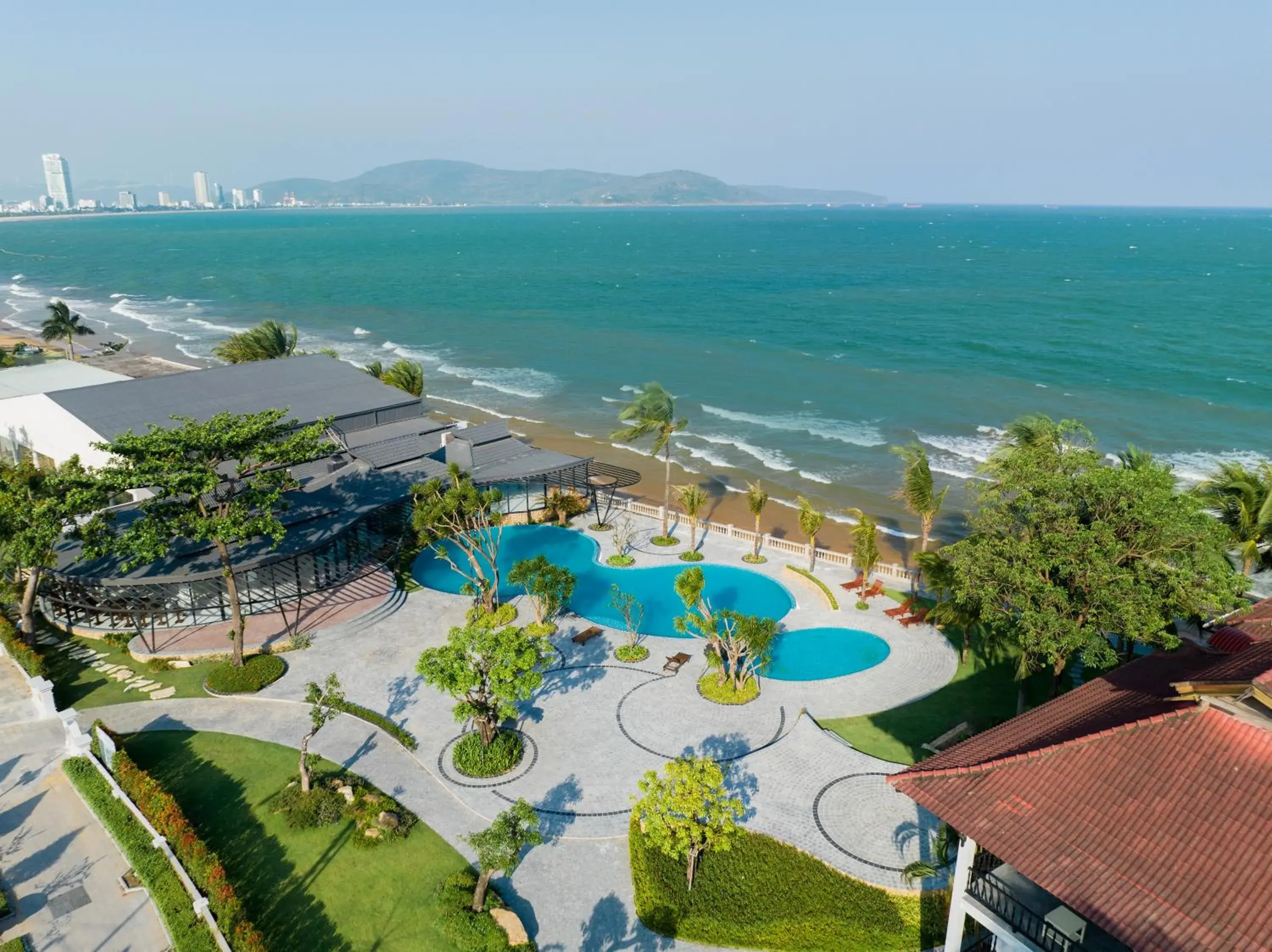 Swimming pool in Dankbaar Resort Quy Nhon Swimming pool in Dankbaar Resort Quy Nhon