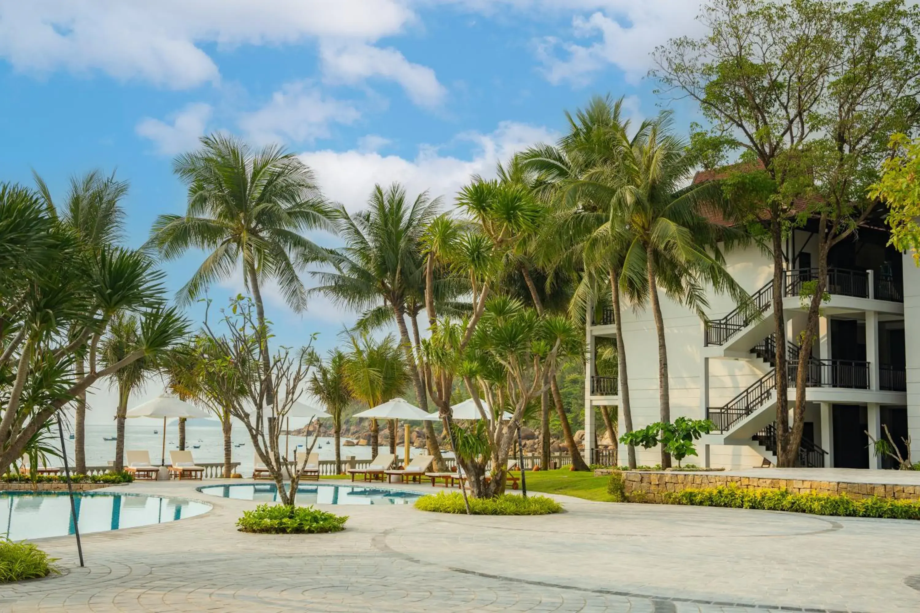 Property building in Dankbaar Resort Quy Nhon Property building in Dankbaar Resort Quy Nhon