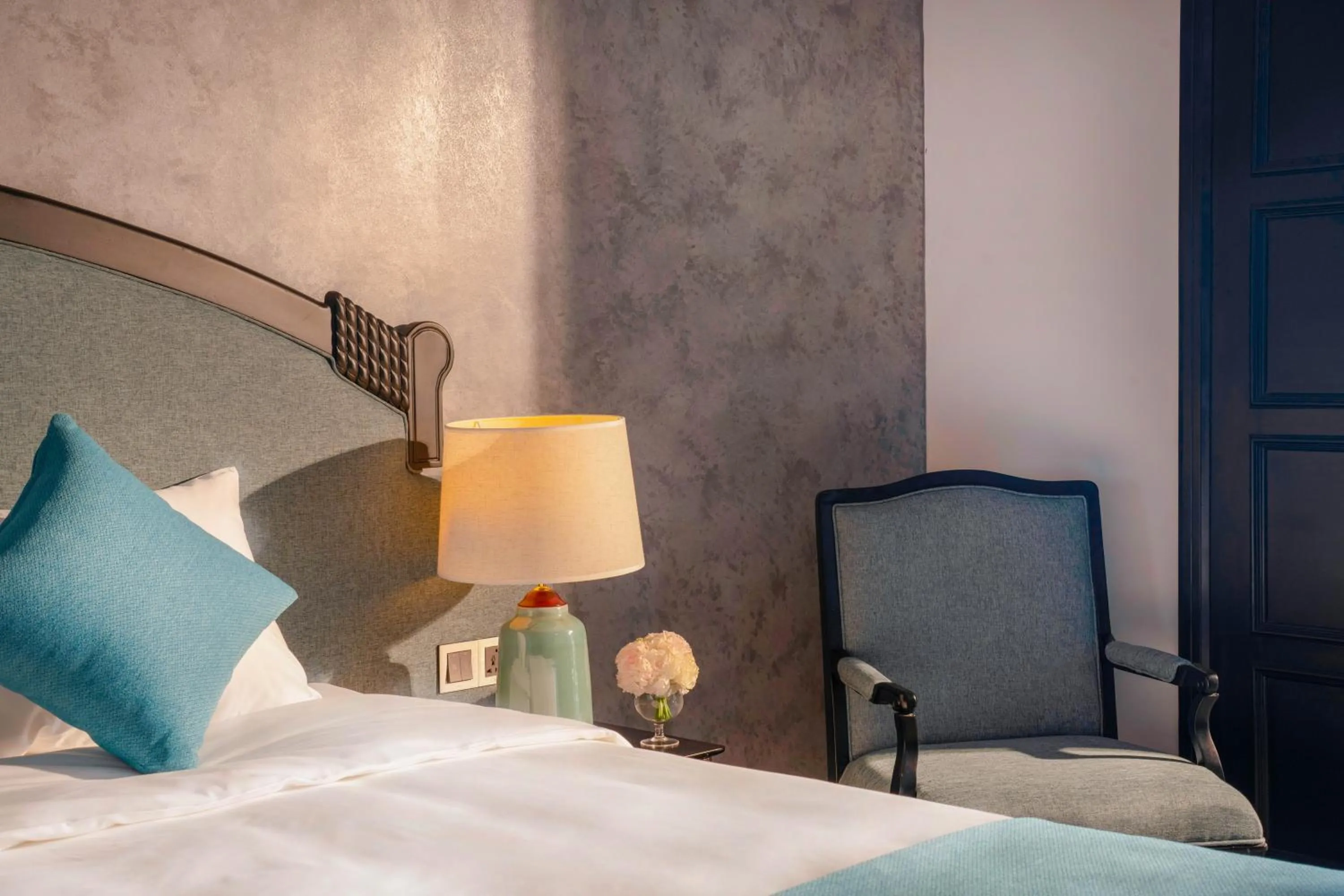 Bed in Dankbaar Resort Quy Nhon