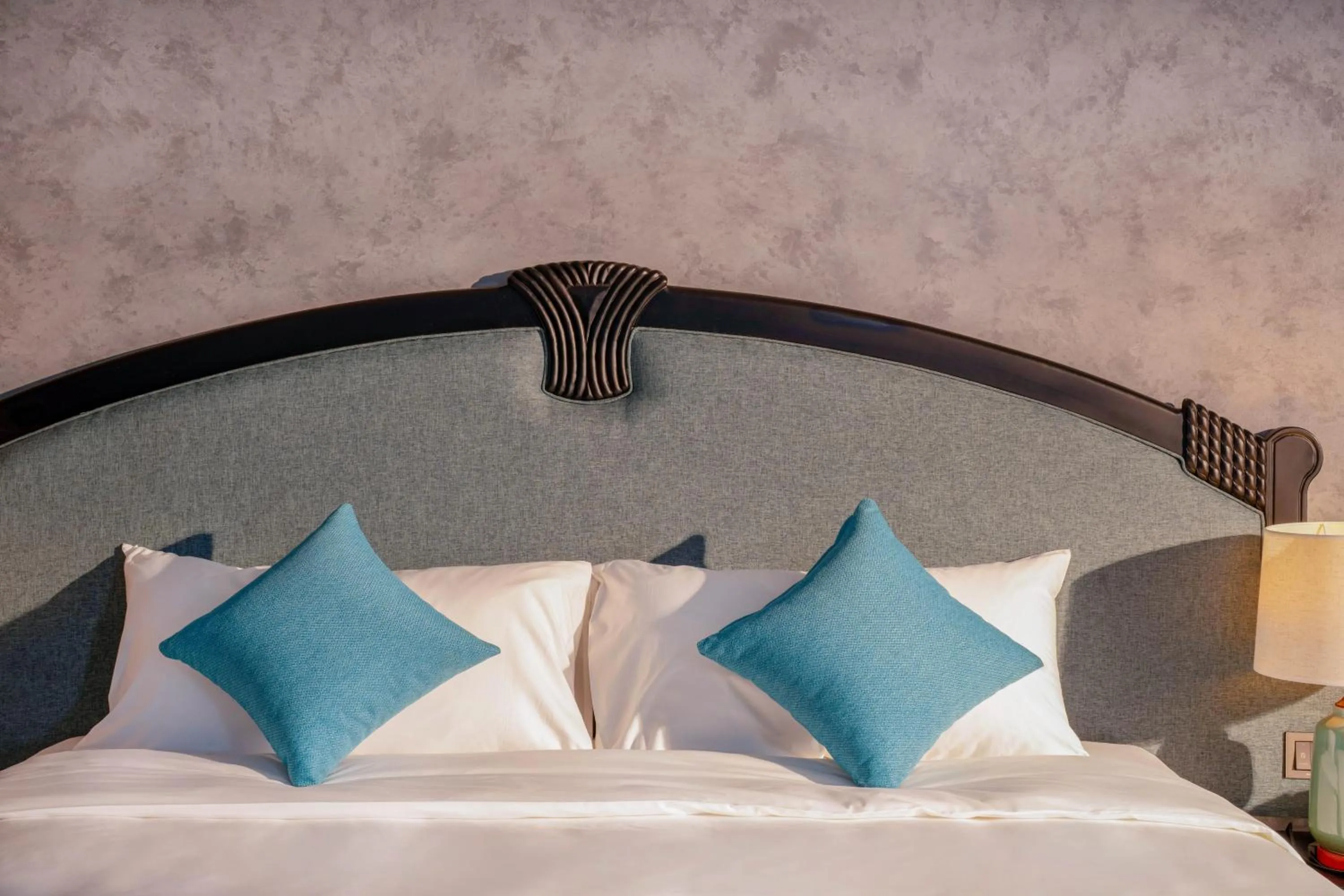 Bedroom, Bed in Dankbaar Resort Quy Nhon